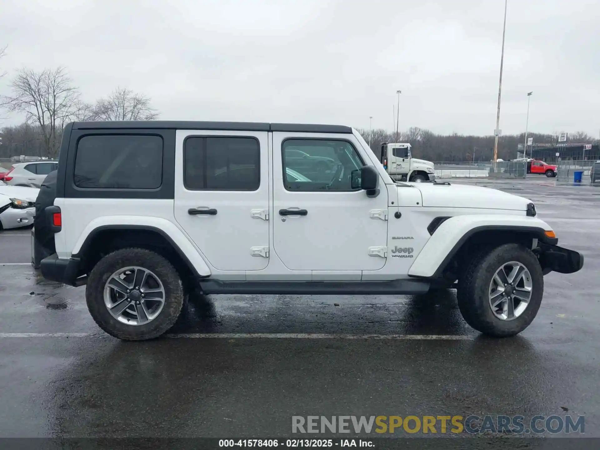 13 Photograph of a damaged car 1C4HJXEGXKW686188 JEEP WRANGLER UNLIMITED 2019