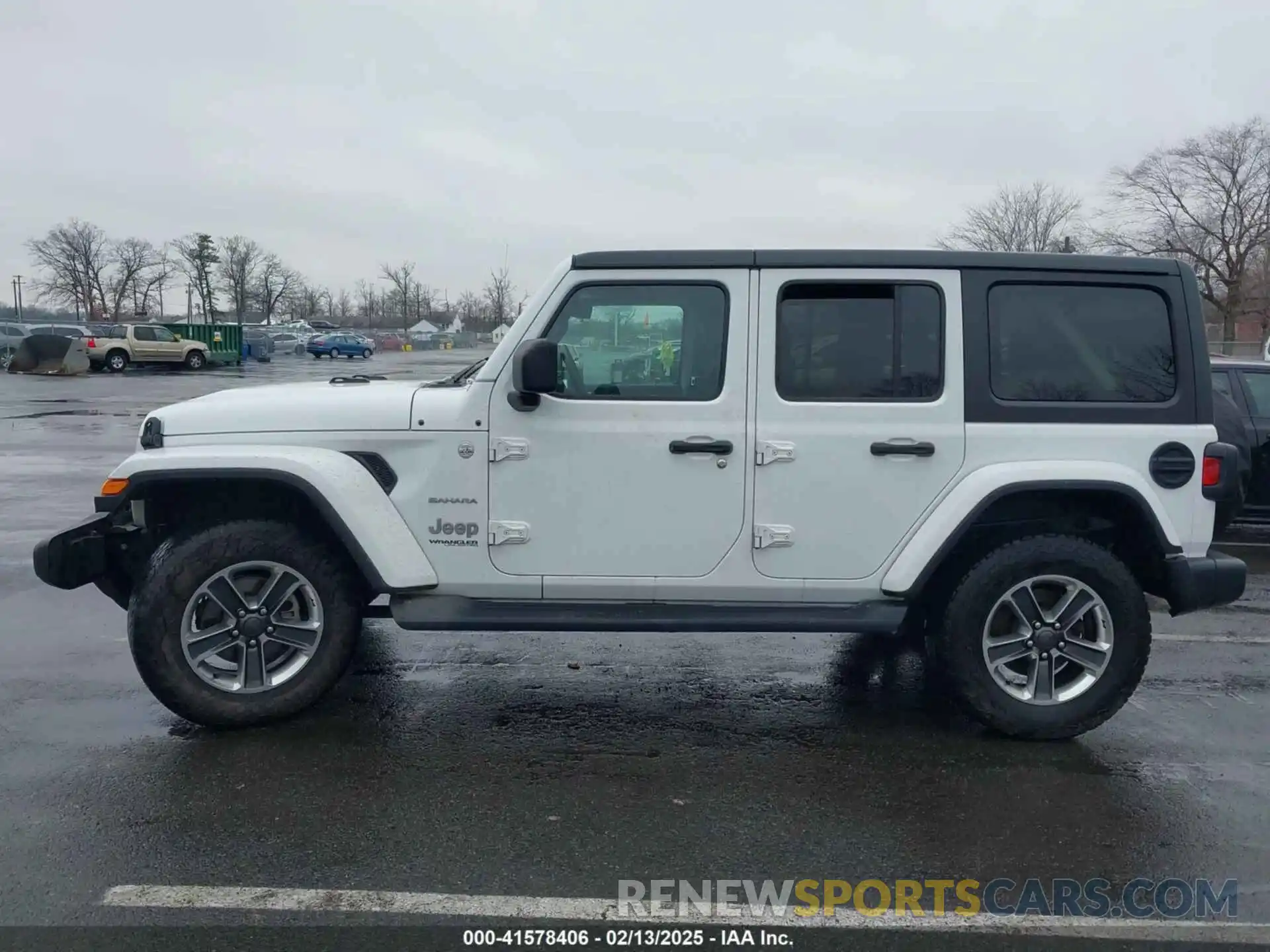 14 Photograph of a damaged car 1C4HJXEGXKW686188 JEEP WRANGLER UNLIMITED 2019