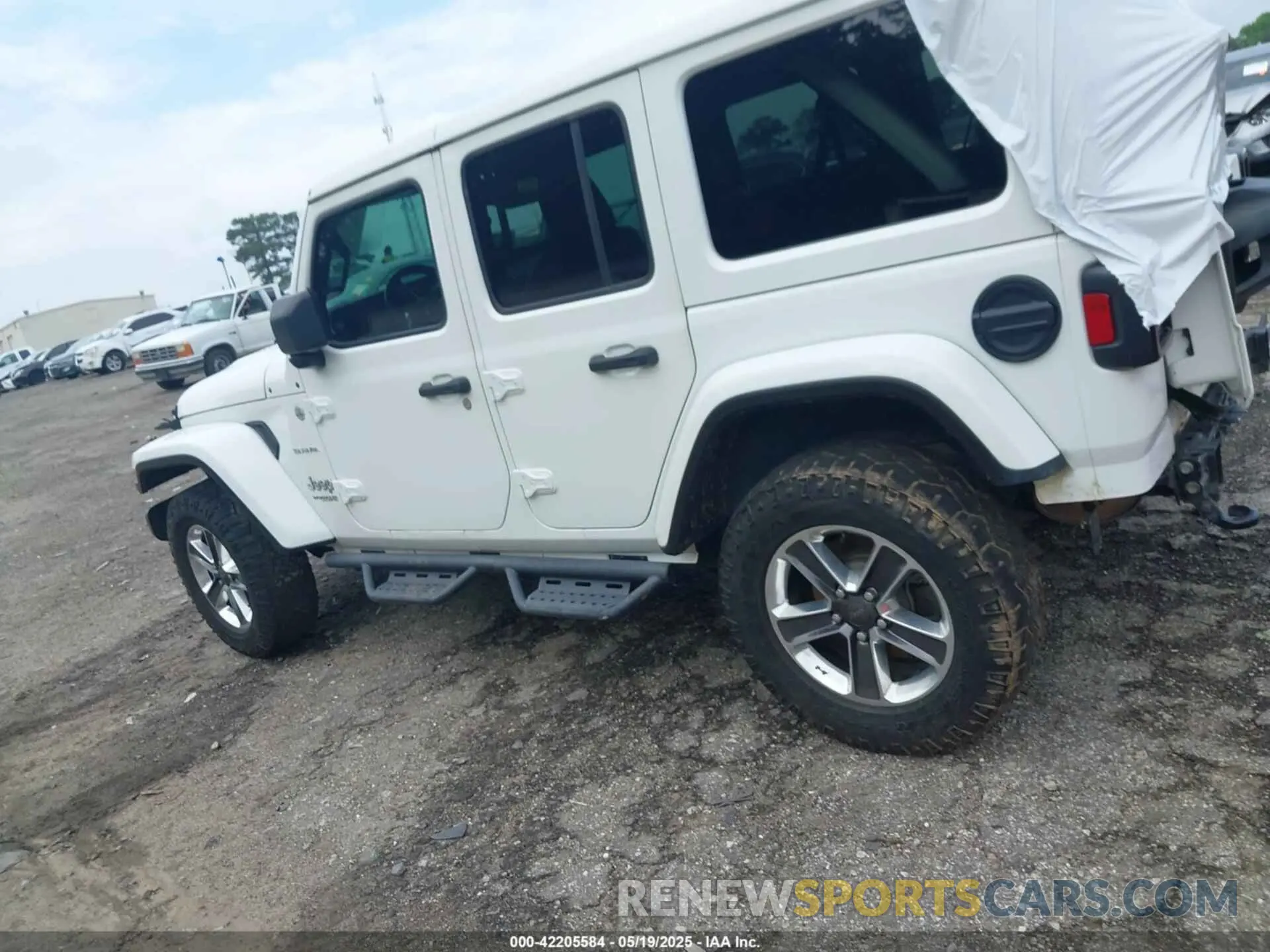 14 Photograph of a damaged car 1C4HJXEN2KW558851 JEEP WRANGLER UNLIMITED 2019