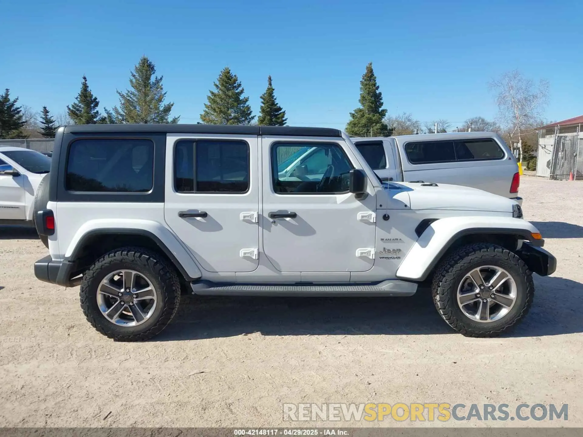 13 Photograph of a damaged car 1C4HJXEN3KW591602 JEEP WRANGLER UNLIMITED 2019