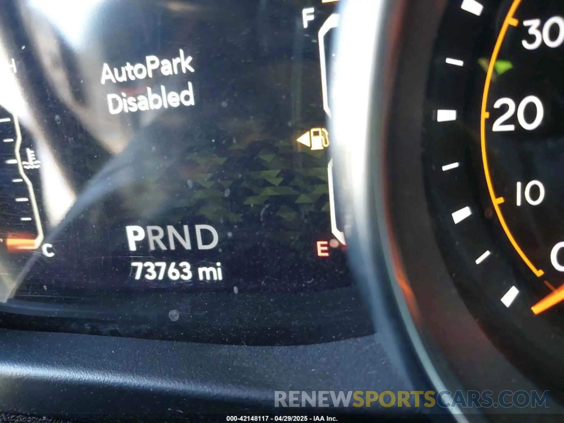 15 Photograph of a damaged car 1C4HJXEN3KW591602 JEEP WRANGLER UNLIMITED 2019