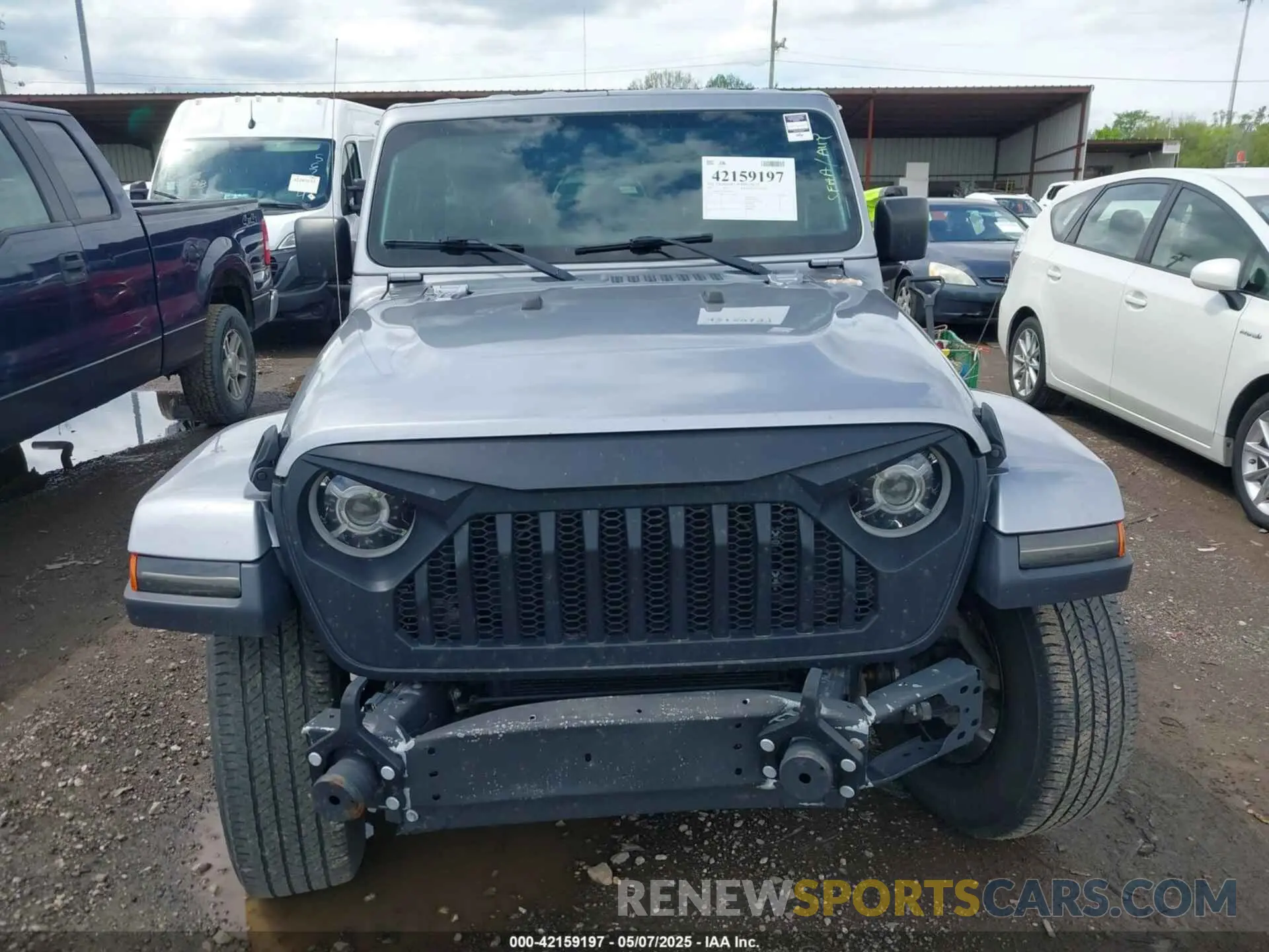 12 Photograph of a damaged car 1C4HJXEN5KW542403 JEEP WRANGLER UNLIMITED 2019