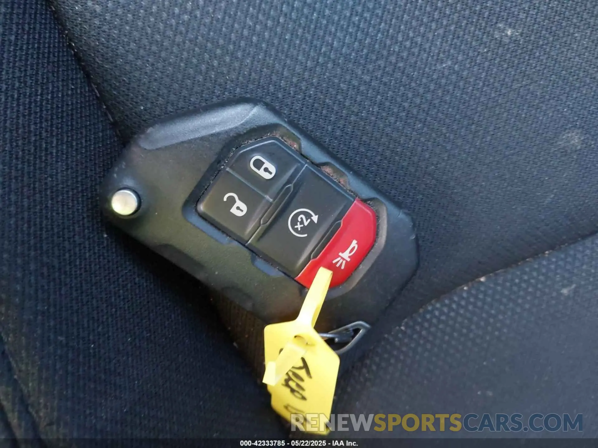 11 Photograph of a damaged car 1C4HJXEN7KW619921 JEEP WRANGLER UNLIMITED 2019