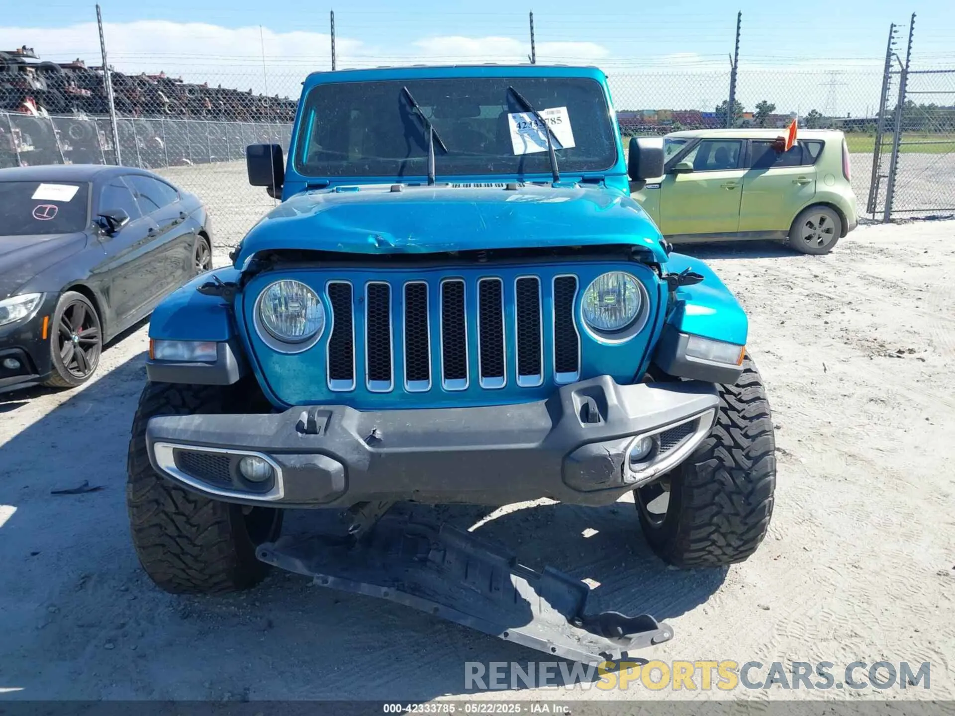 12 Photograph of a damaged car 1C4HJXEN7KW619921 JEEP WRANGLER UNLIMITED 2019