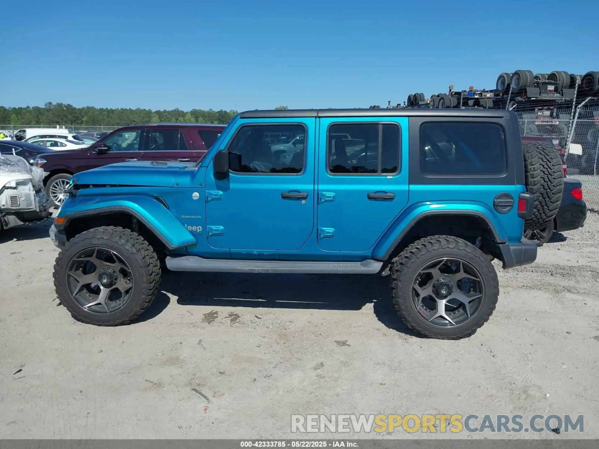 14 Photograph of a damaged car 1C4HJXEN7KW619921 JEEP WRANGLER UNLIMITED 2019