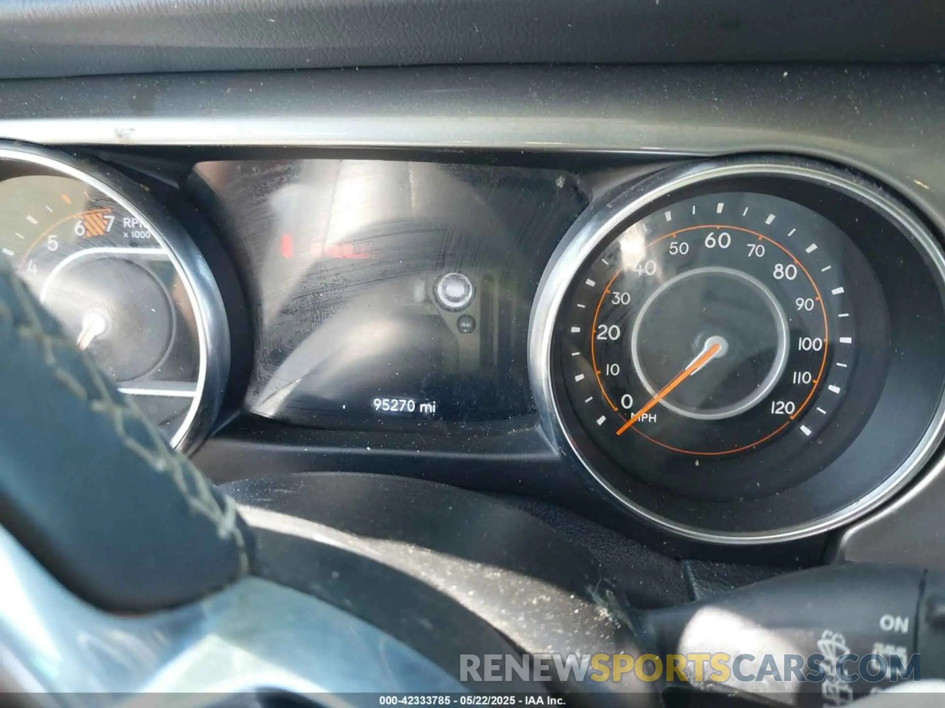 15 Photograph of a damaged car 1C4HJXEN7KW619921 JEEP WRANGLER UNLIMITED 2019