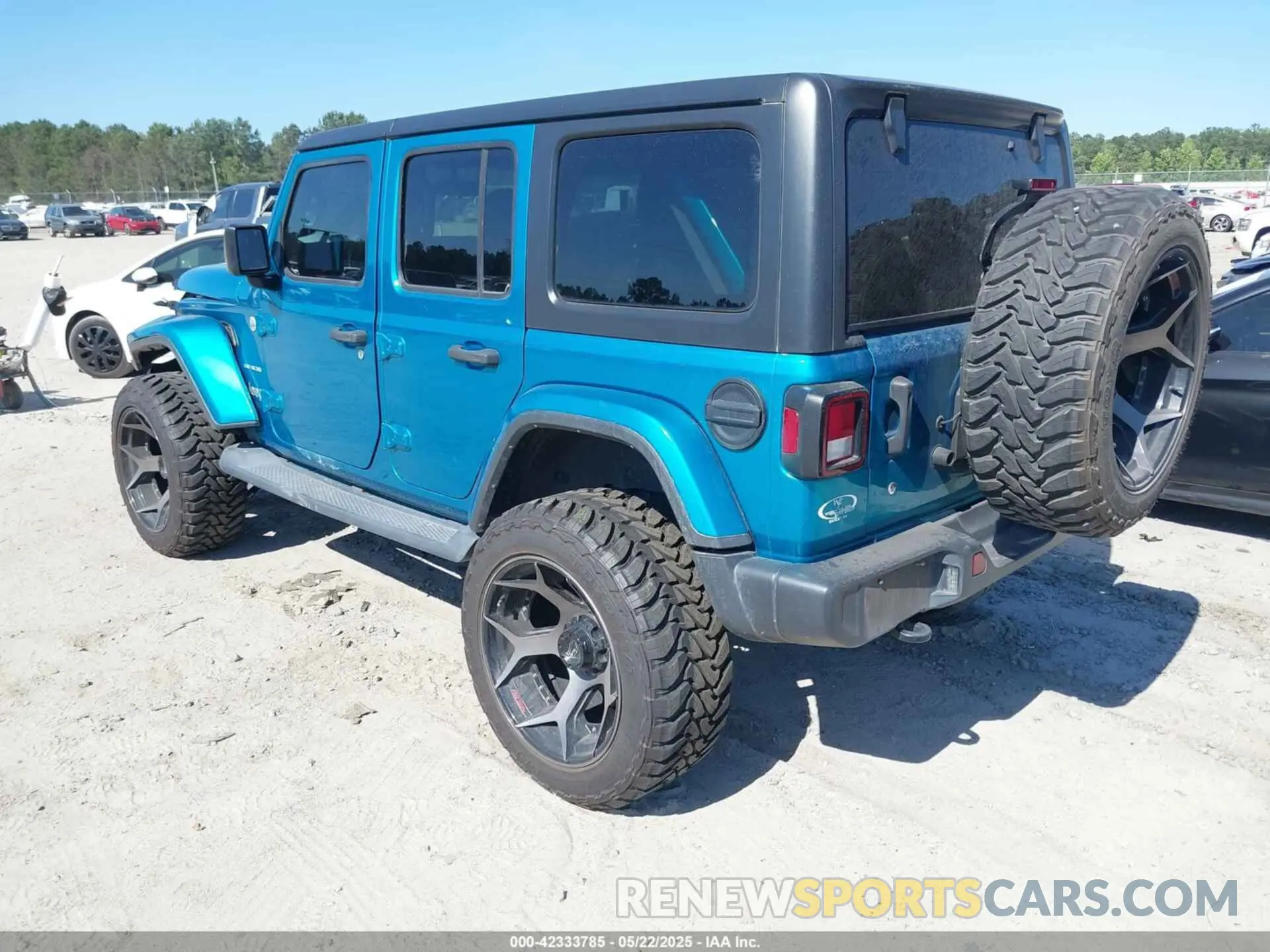 3 Photograph of a damaged car 1C4HJXEN7KW619921 JEEP WRANGLER UNLIMITED 2019