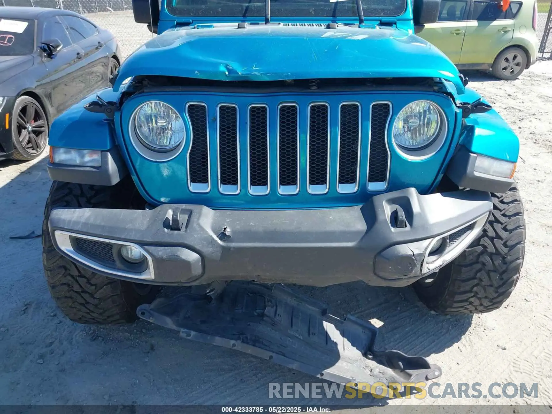 6 Photograph of a damaged car 1C4HJXEN7KW619921 JEEP WRANGLER UNLIMITED 2019