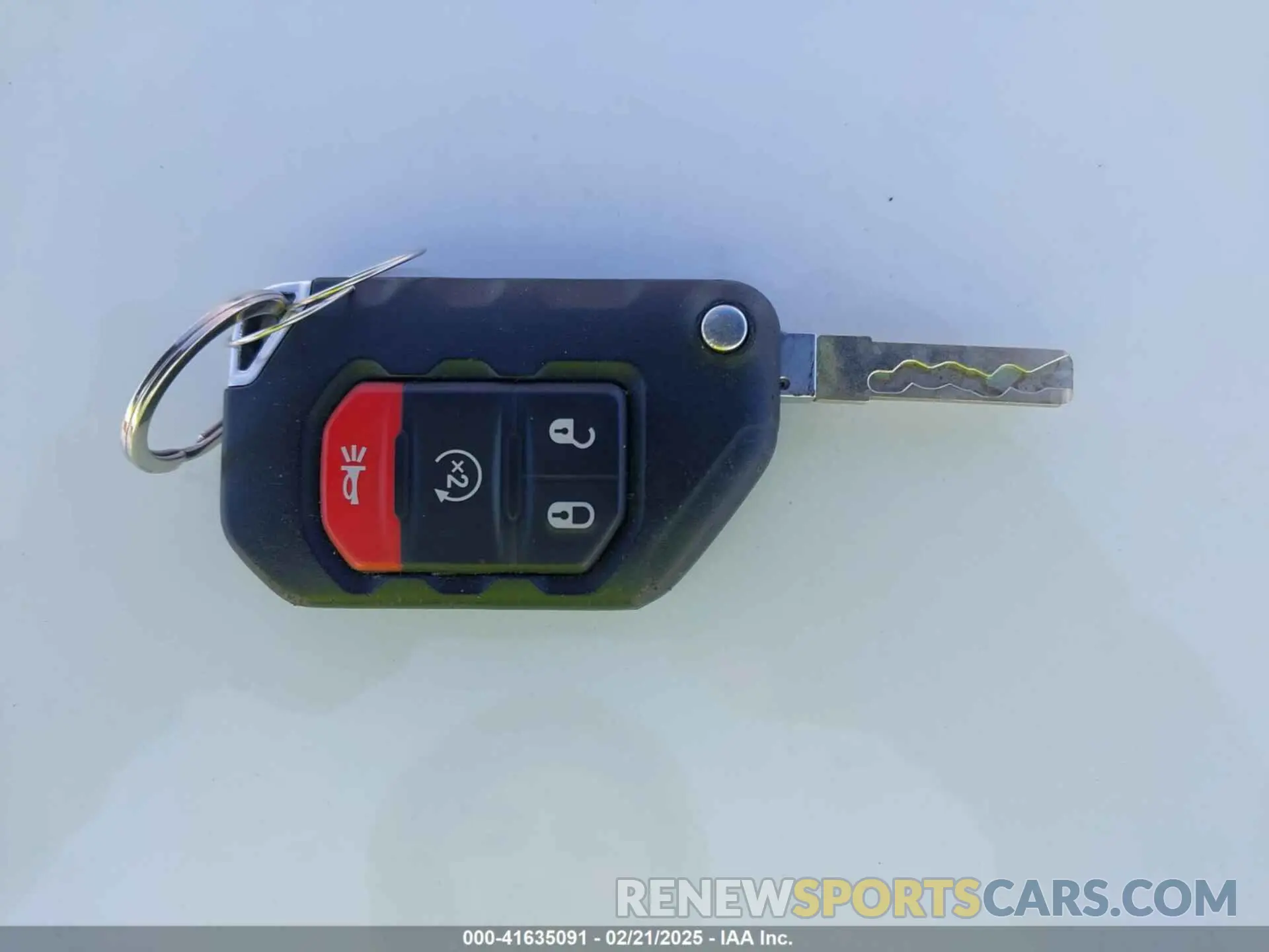 11 Photograph of a damaged car 1C4HJXEN7KW641854 JEEP WRANGLER UNLIMITED 2019