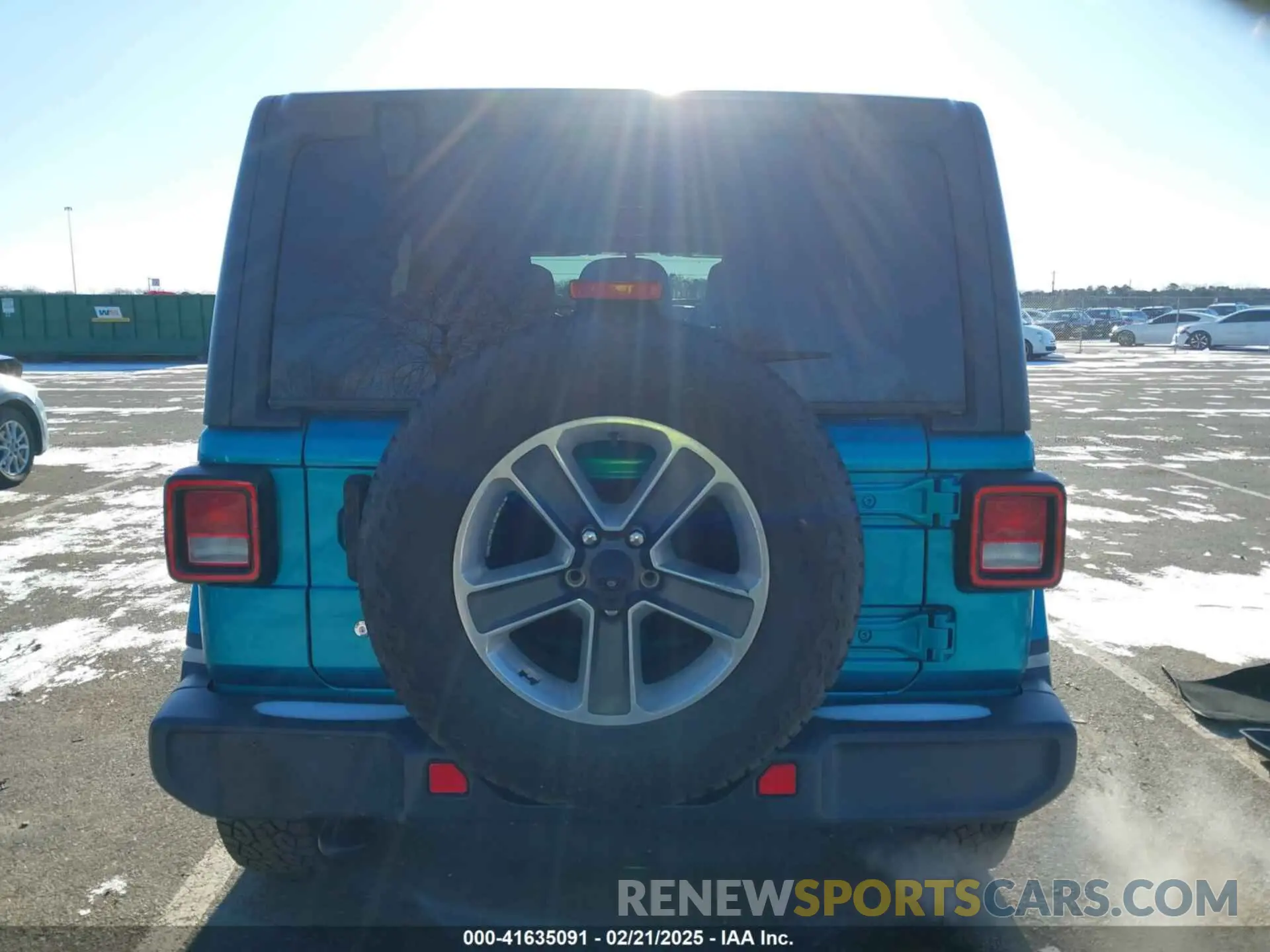 16 Photograph of a damaged car 1C4HJXEN7KW641854 JEEP WRANGLER UNLIMITED 2019