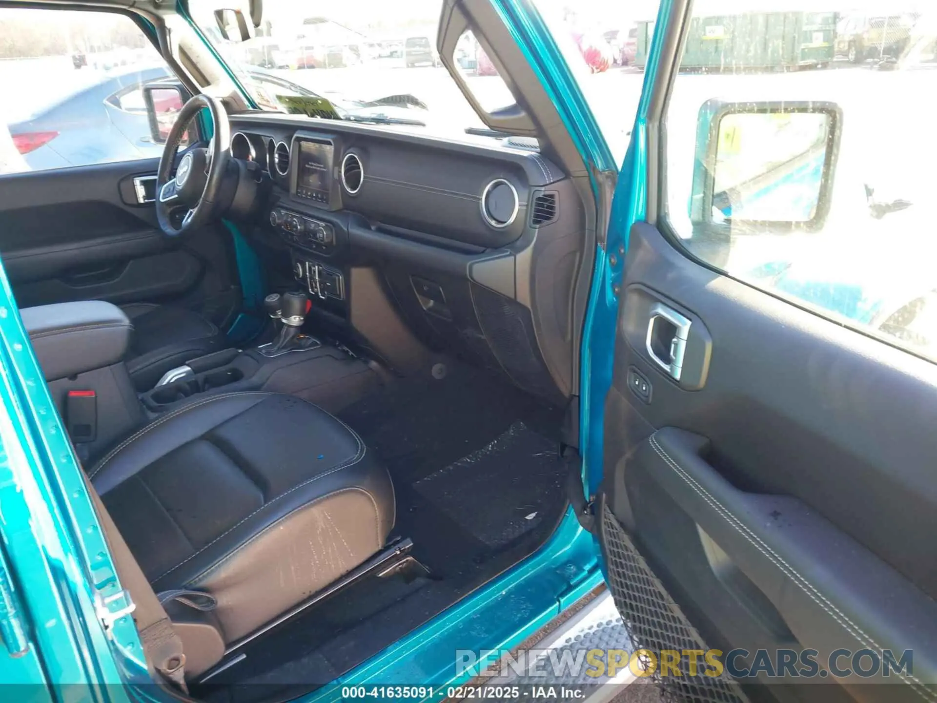 5 Photograph of a damaged car 1C4HJXEN7KW641854 JEEP WRANGLER UNLIMITED 2019