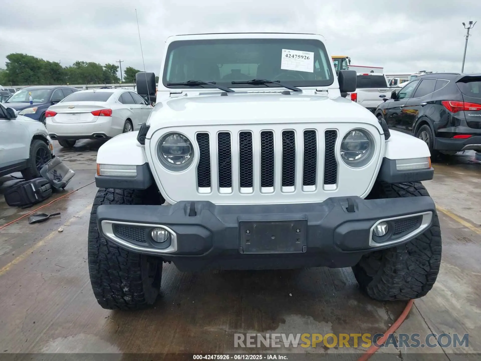 11 Photograph of a damaged car 1C4HJXENXKW547676 JEEP WRANGLER UNLIMITED 2019