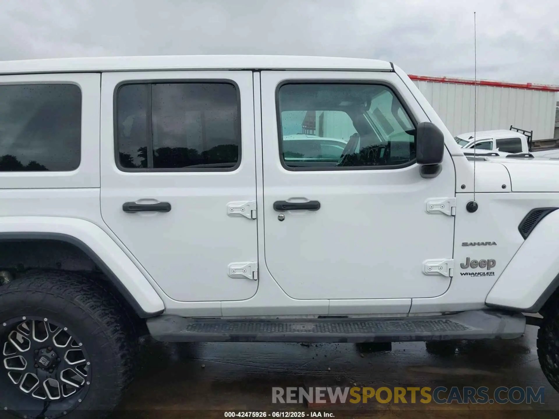 12 Photograph of a damaged car 1C4HJXENXKW547676 JEEP WRANGLER UNLIMITED 2019