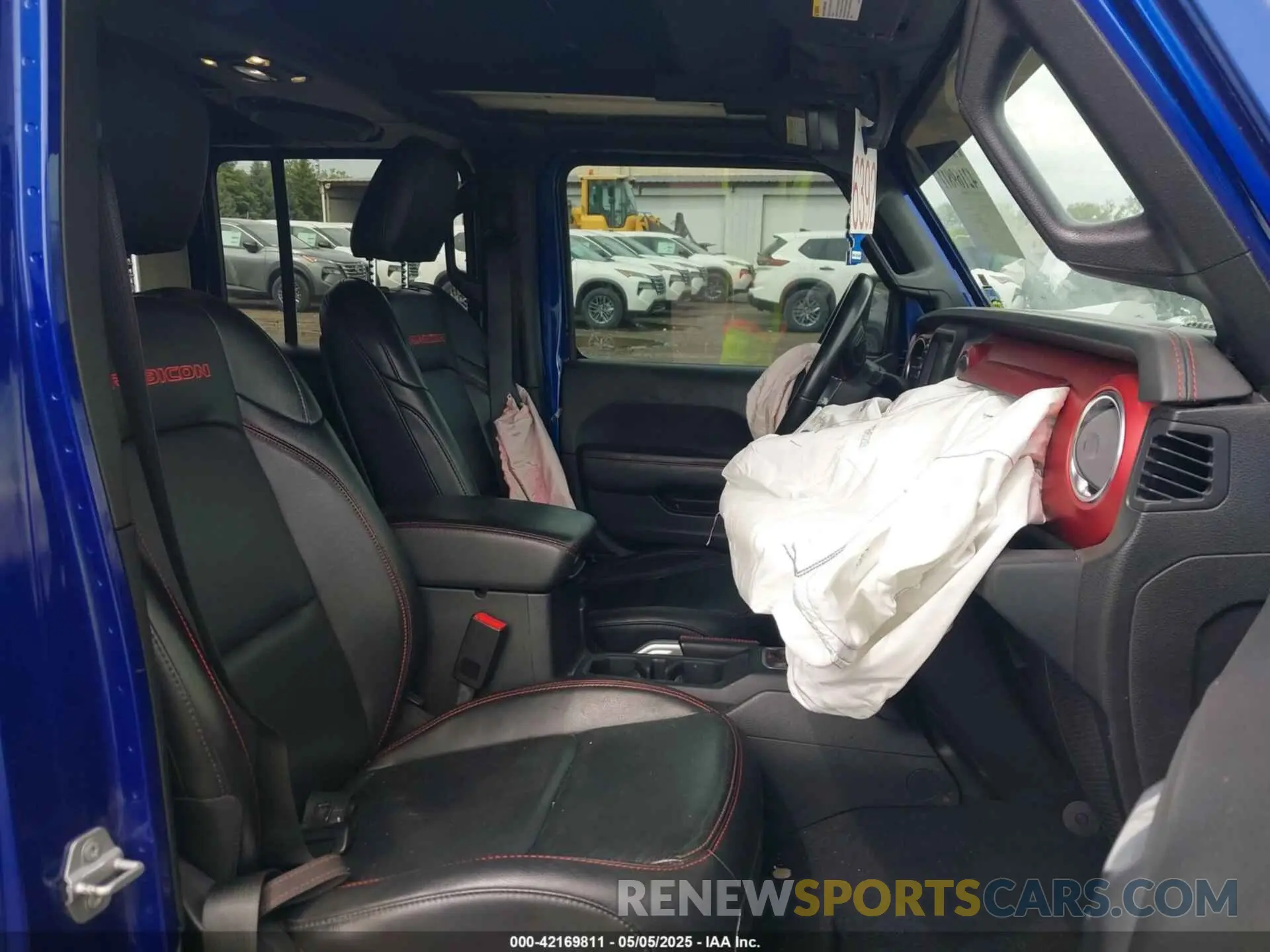 5 Photograph of a damaged car 1C4HJXFG6KW659696 JEEP WRANGLER UNLIMITED 2019