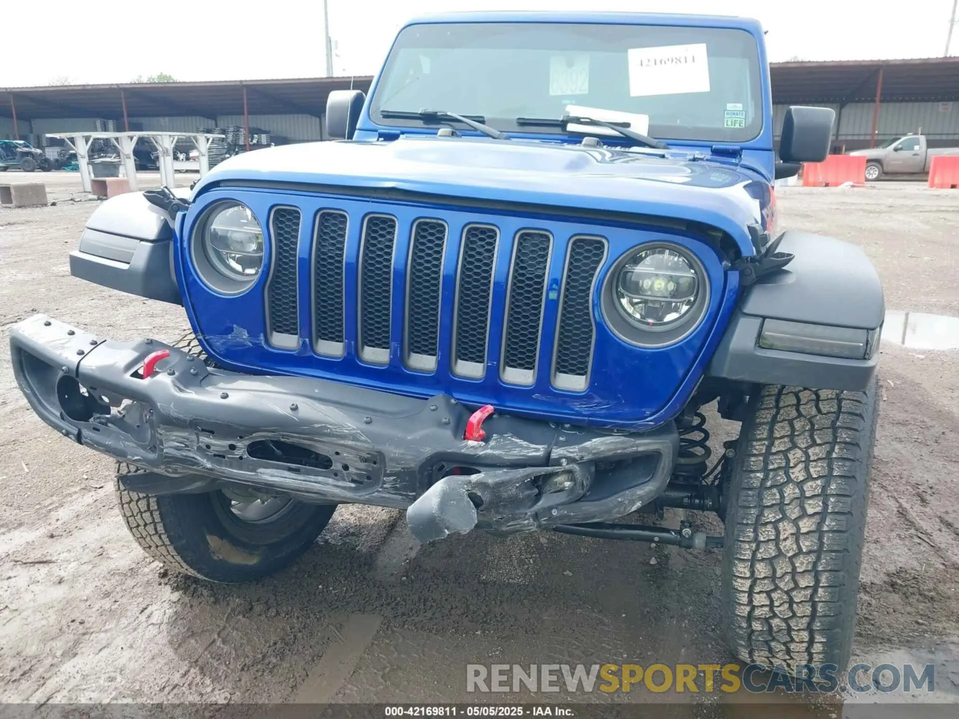 6 Photograph of a damaged car 1C4HJXFG6KW659696 JEEP WRANGLER UNLIMITED 2019