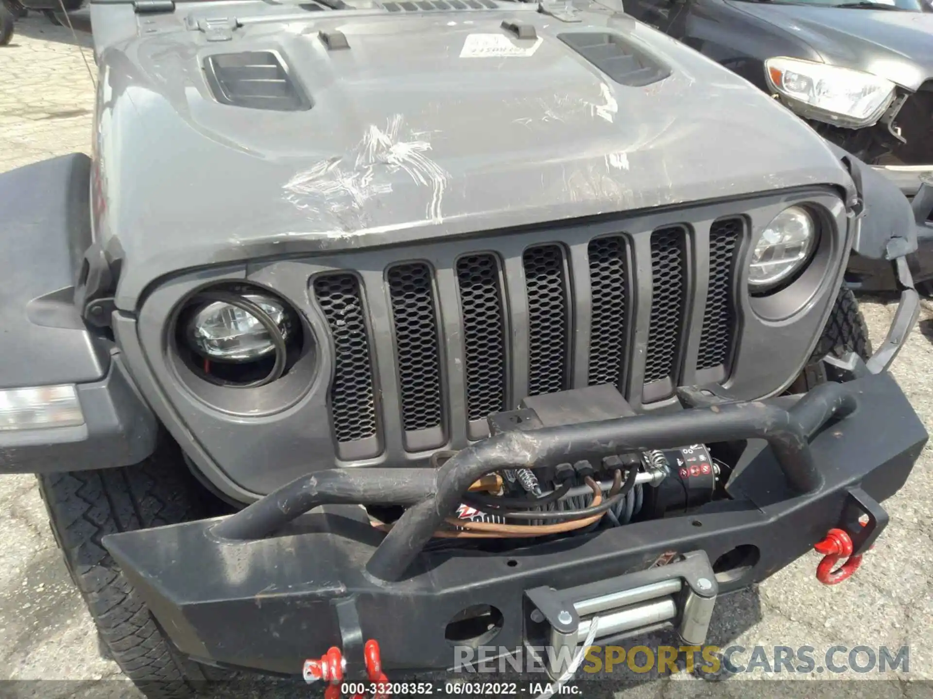 6 Photograph of a damaged car 1C4HJXFG7KW584880 JEEP WRANGLER UNLIMITED 2019