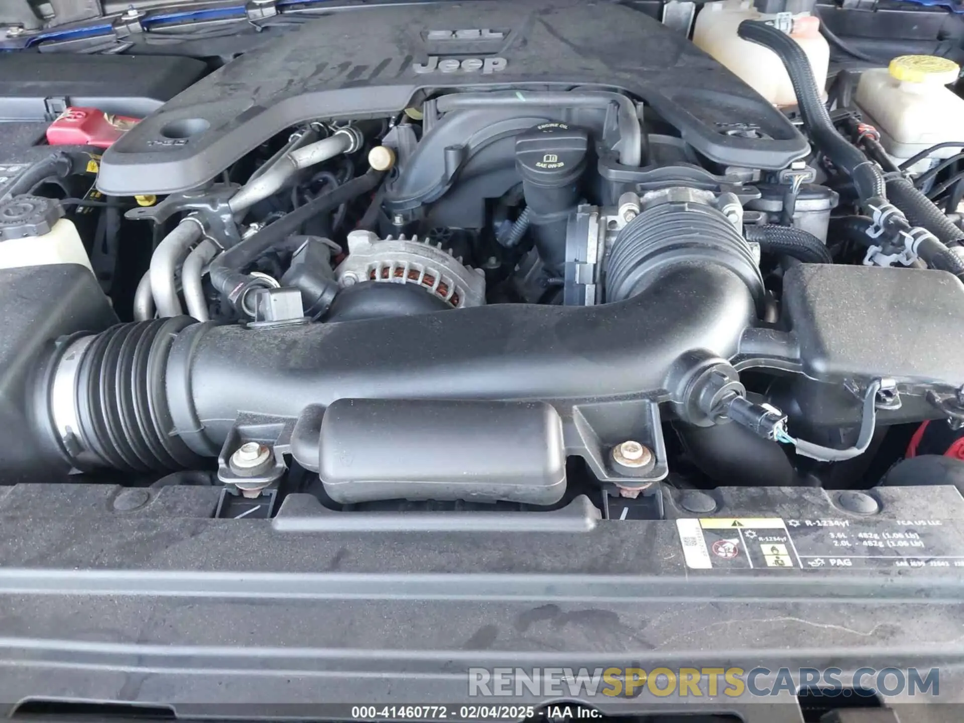 10 Photograph of a damaged car 1C4HJXFGXKW657577 JEEP WRANGLER UNLIMITED 2019