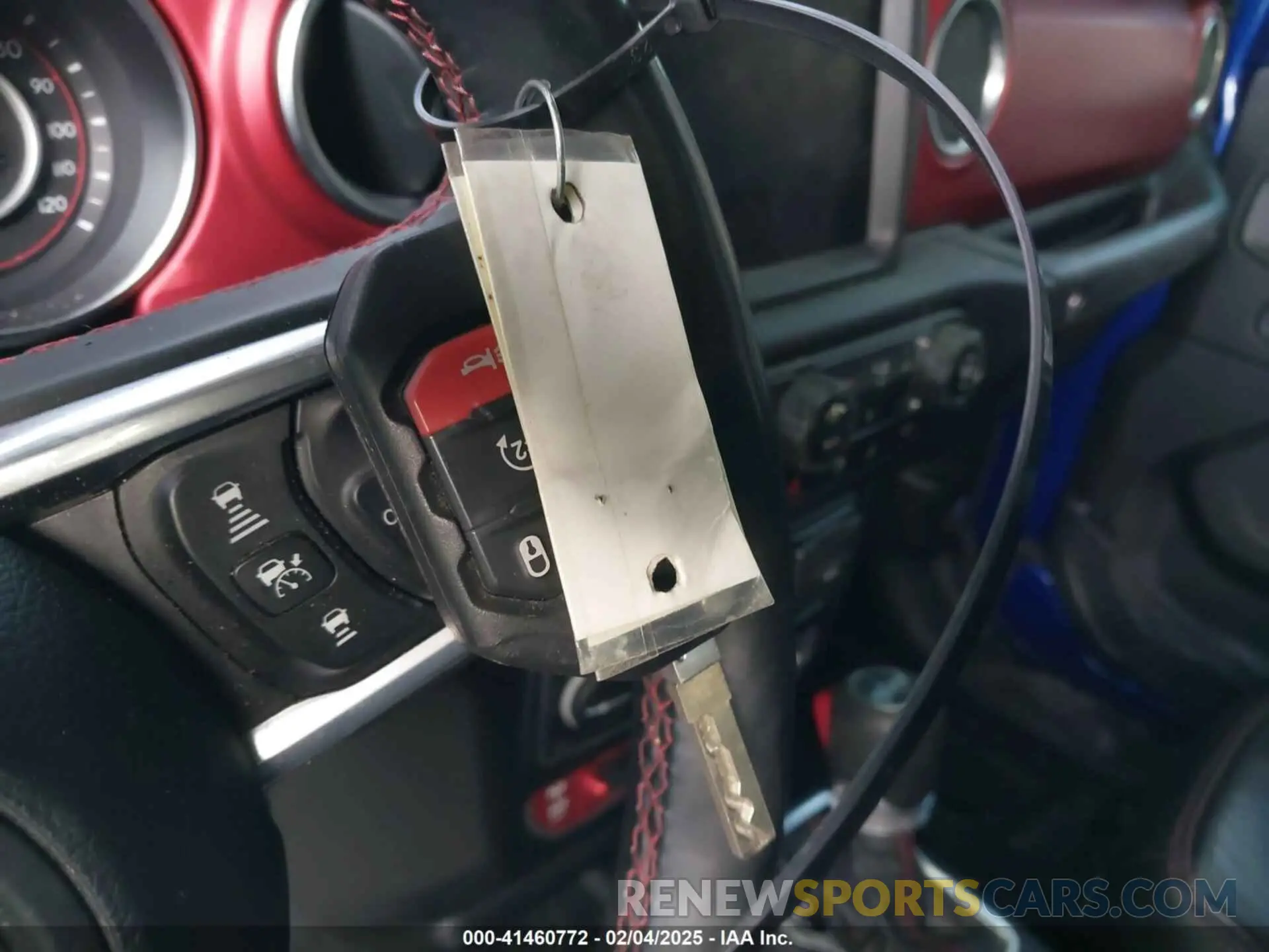 11 Photograph of a damaged car 1C4HJXFGXKW657577 JEEP WRANGLER UNLIMITED 2019