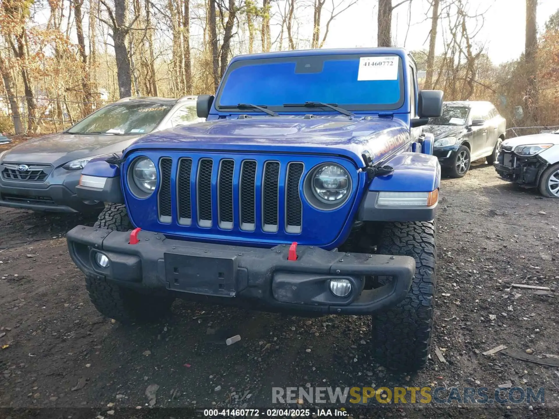 12 Photograph of a damaged car 1C4HJXFGXKW657577 JEEP WRANGLER UNLIMITED 2019