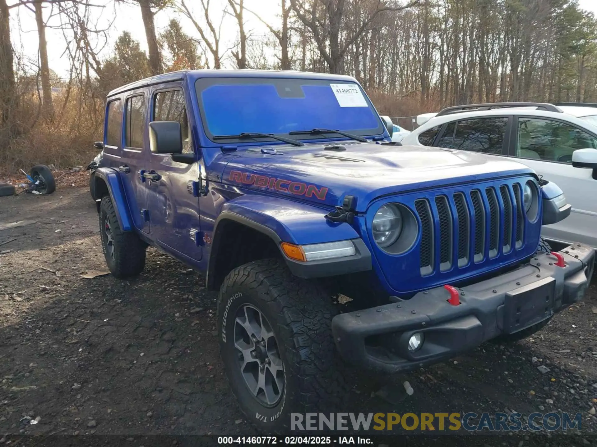 13 Photograph of a damaged car 1C4HJXFGXKW657577 JEEP WRANGLER UNLIMITED 2019
