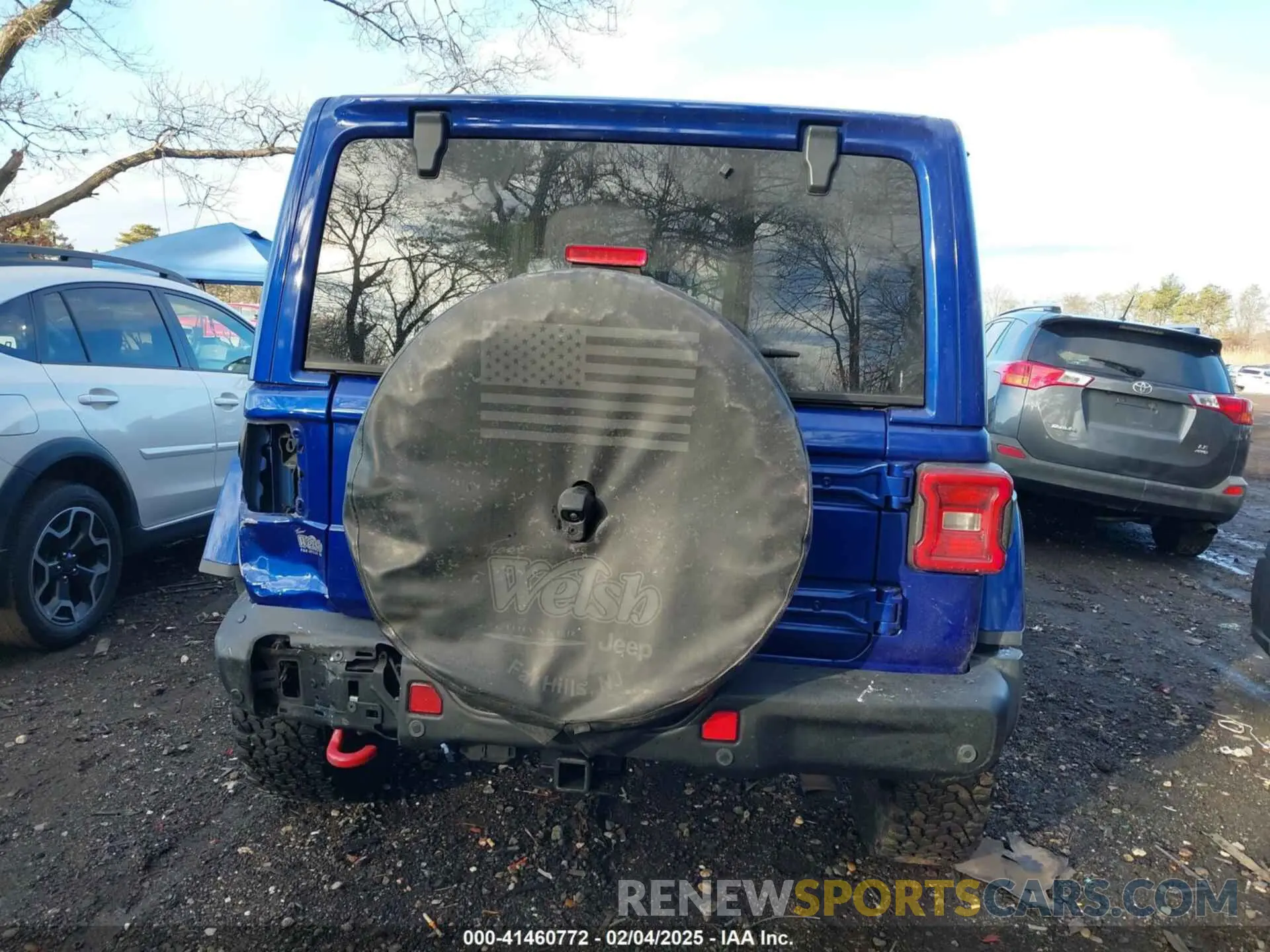 16 Photograph of a damaged car 1C4HJXFGXKW657577 JEEP WRANGLER UNLIMITED 2019