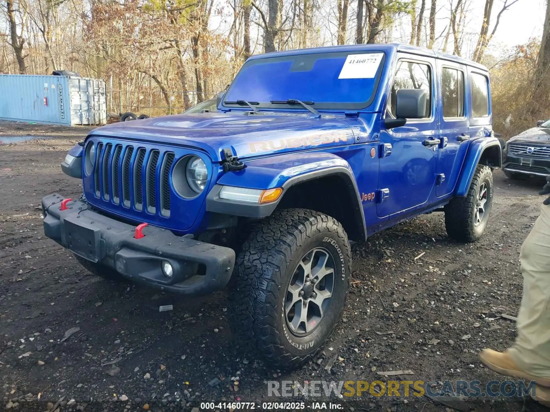 2 Photograph of a damaged car 1C4HJXFGXKW657577 JEEP WRANGLER UNLIMITED 2019