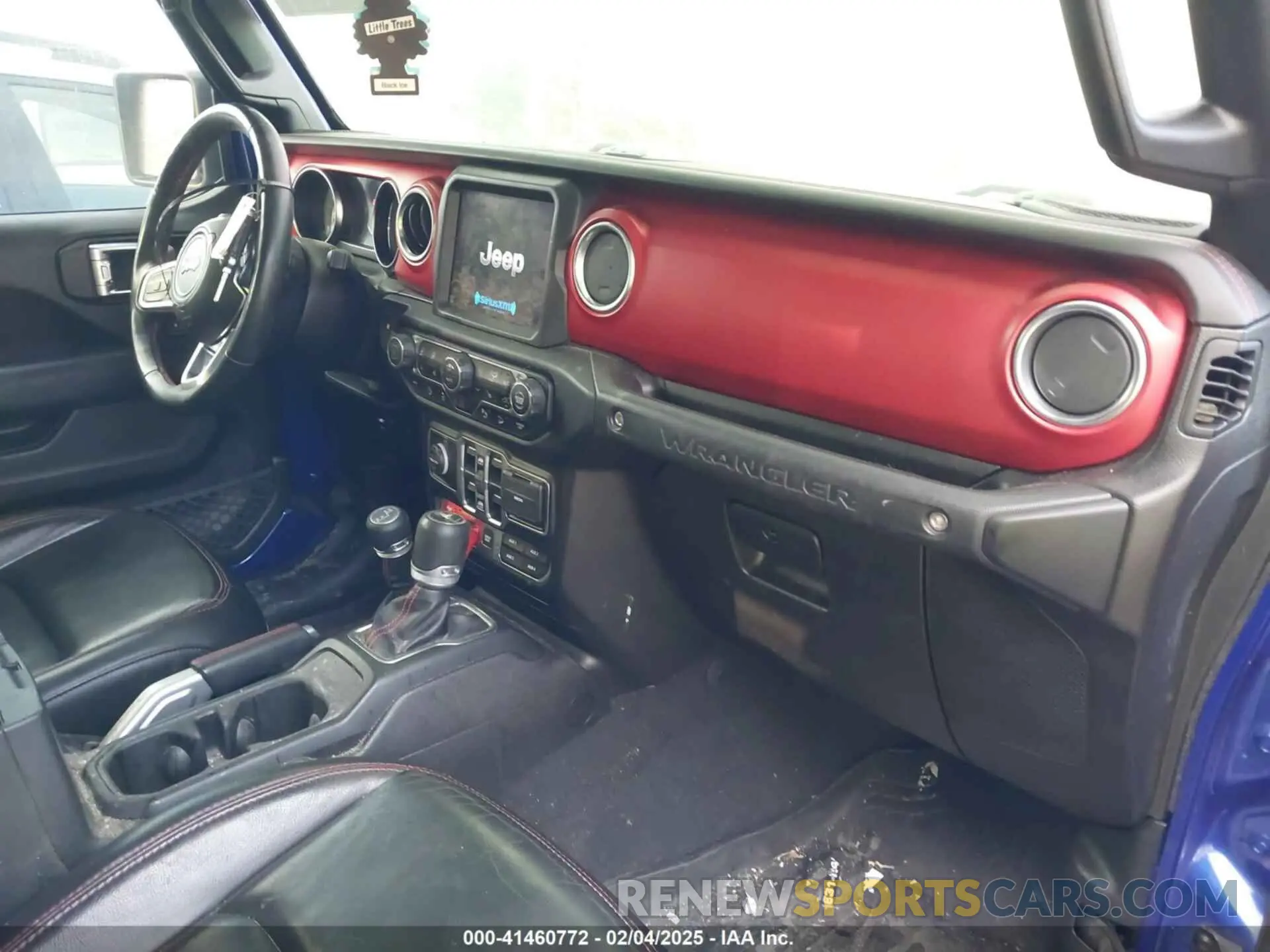 5 Photograph of a damaged car 1C4HJXFGXKW657577 JEEP WRANGLER UNLIMITED 2019