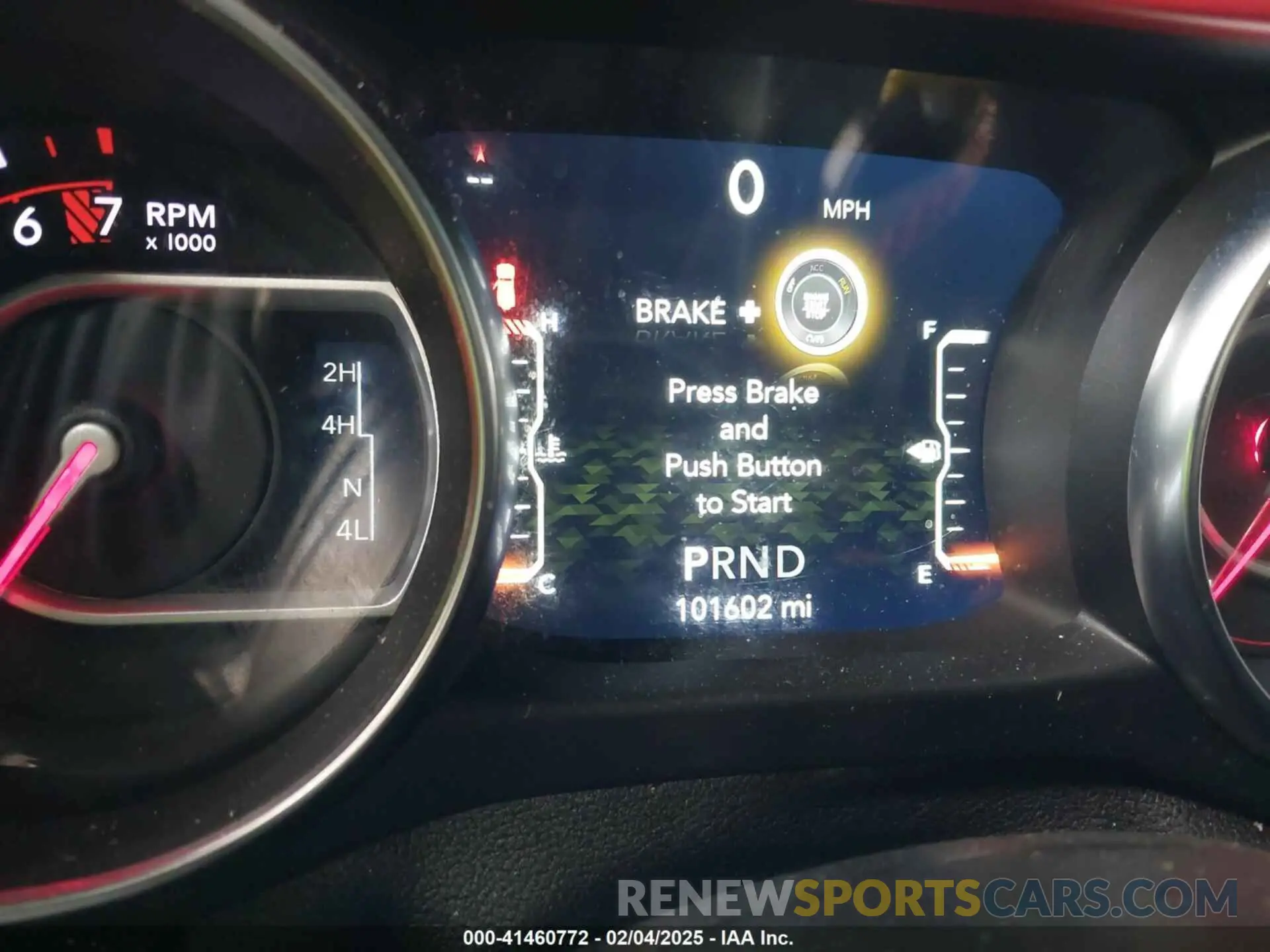 7 Photograph of a damaged car 1C4HJXFGXKW657577 JEEP WRANGLER UNLIMITED 2019