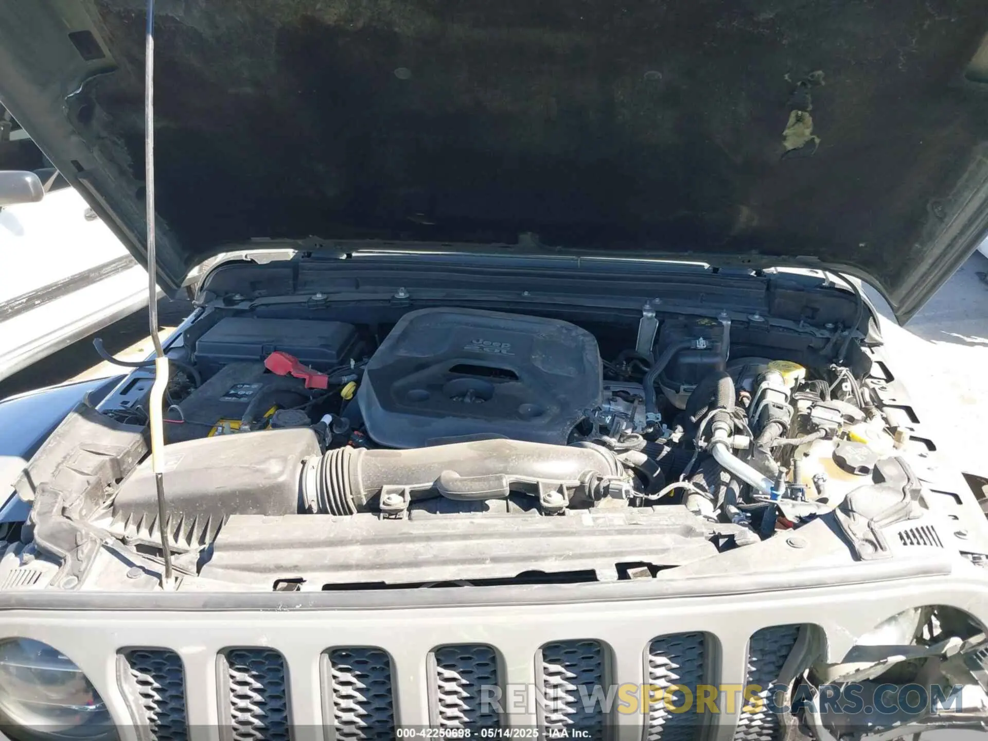 10 Photograph of a damaged car 1C4HJXFN6KW547401 JEEP WRANGLER UNLIMITED 2019