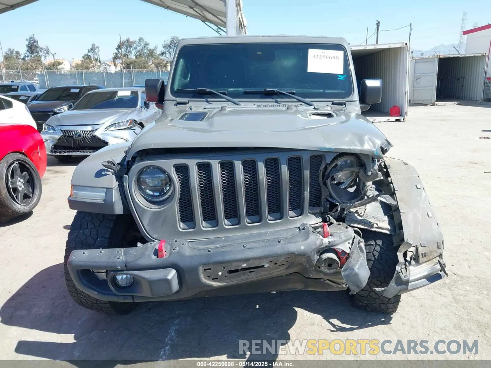 12 Photograph of a damaged car 1C4HJXFN6KW547401 JEEP WRANGLER UNLIMITED 2019