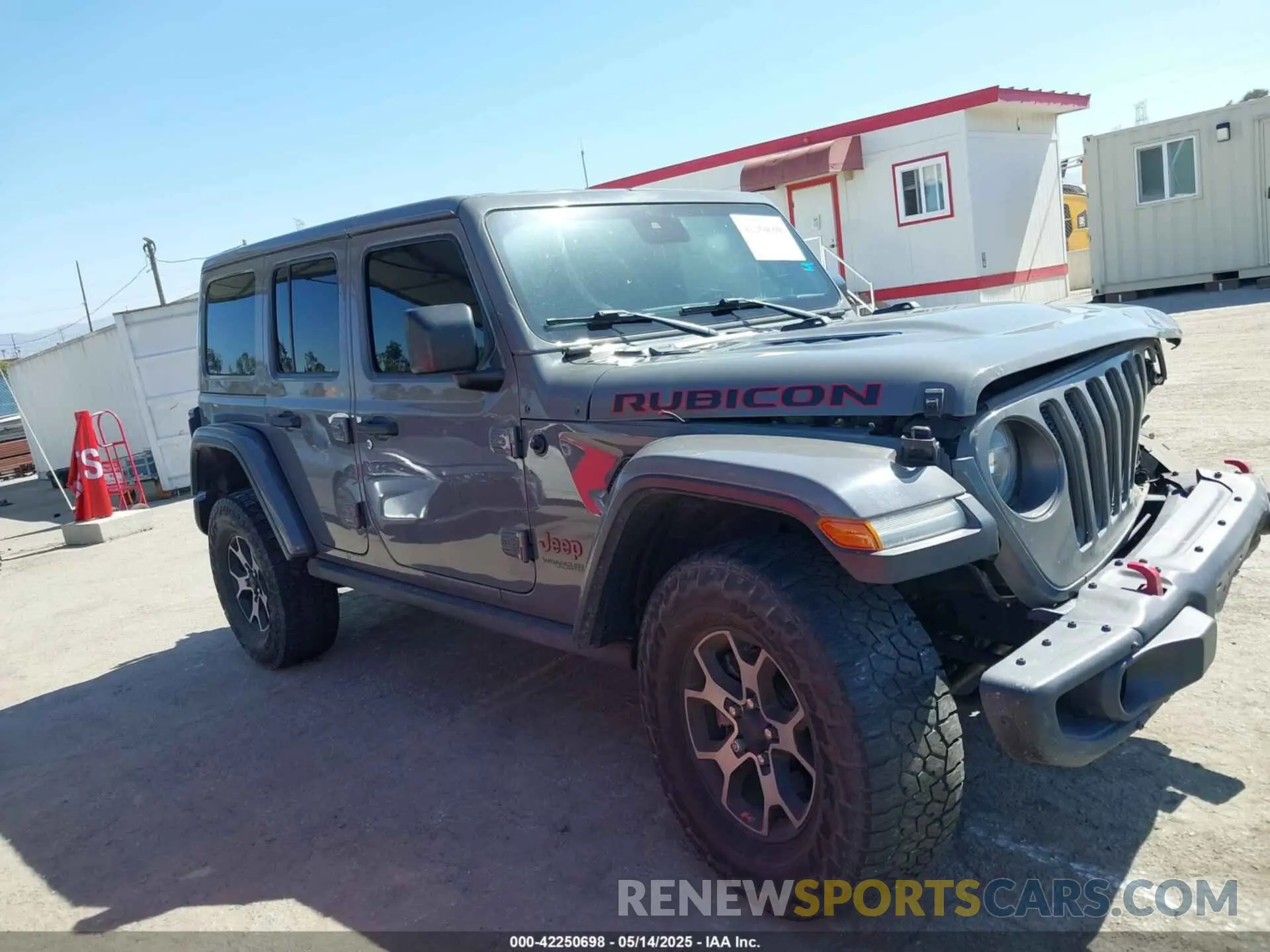13 Photograph of a damaged car 1C4HJXFN6KW547401 JEEP WRANGLER UNLIMITED 2019