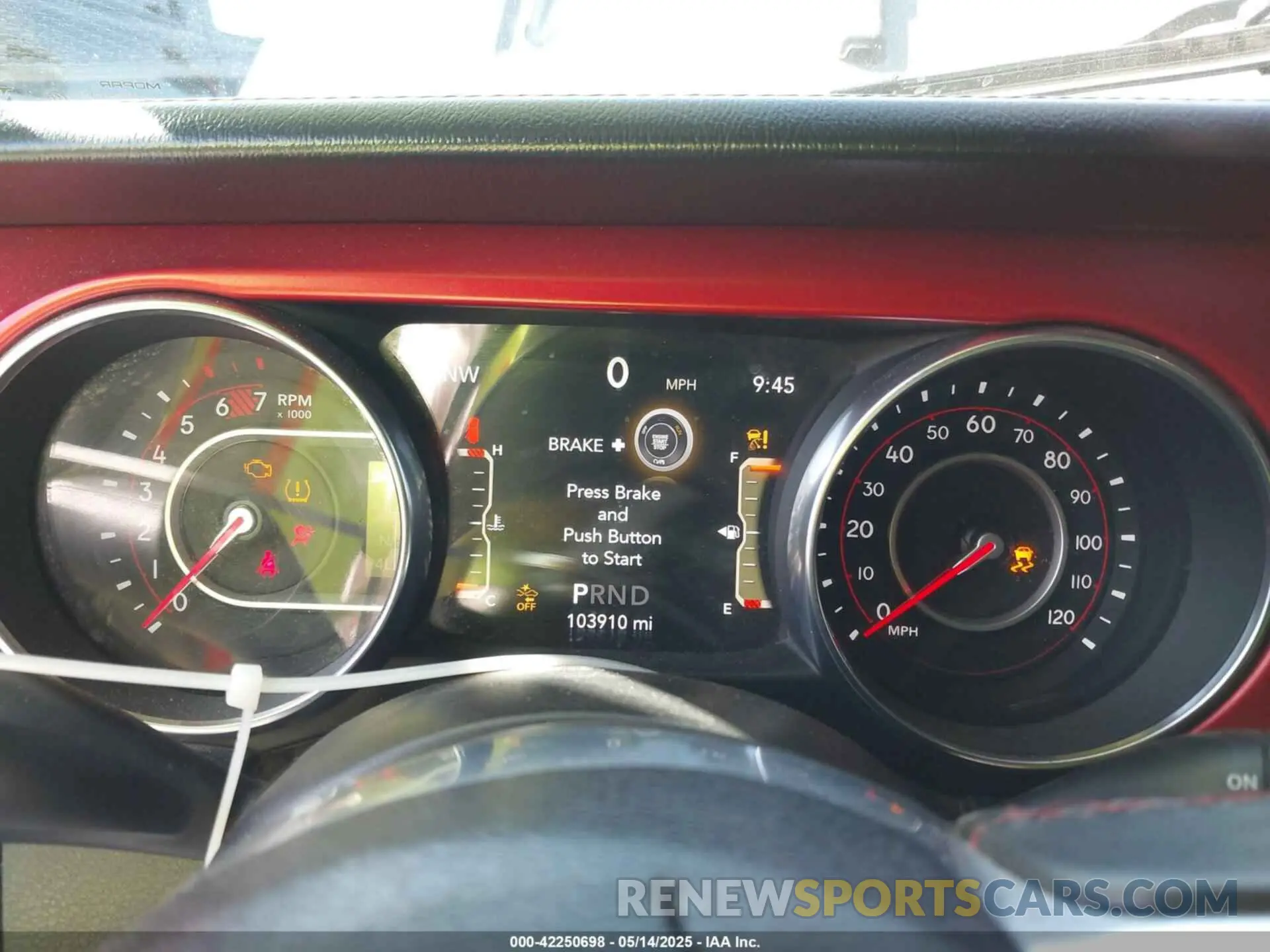 7 Photograph of a damaged car 1C4HJXFN6KW547401 JEEP WRANGLER UNLIMITED 2019