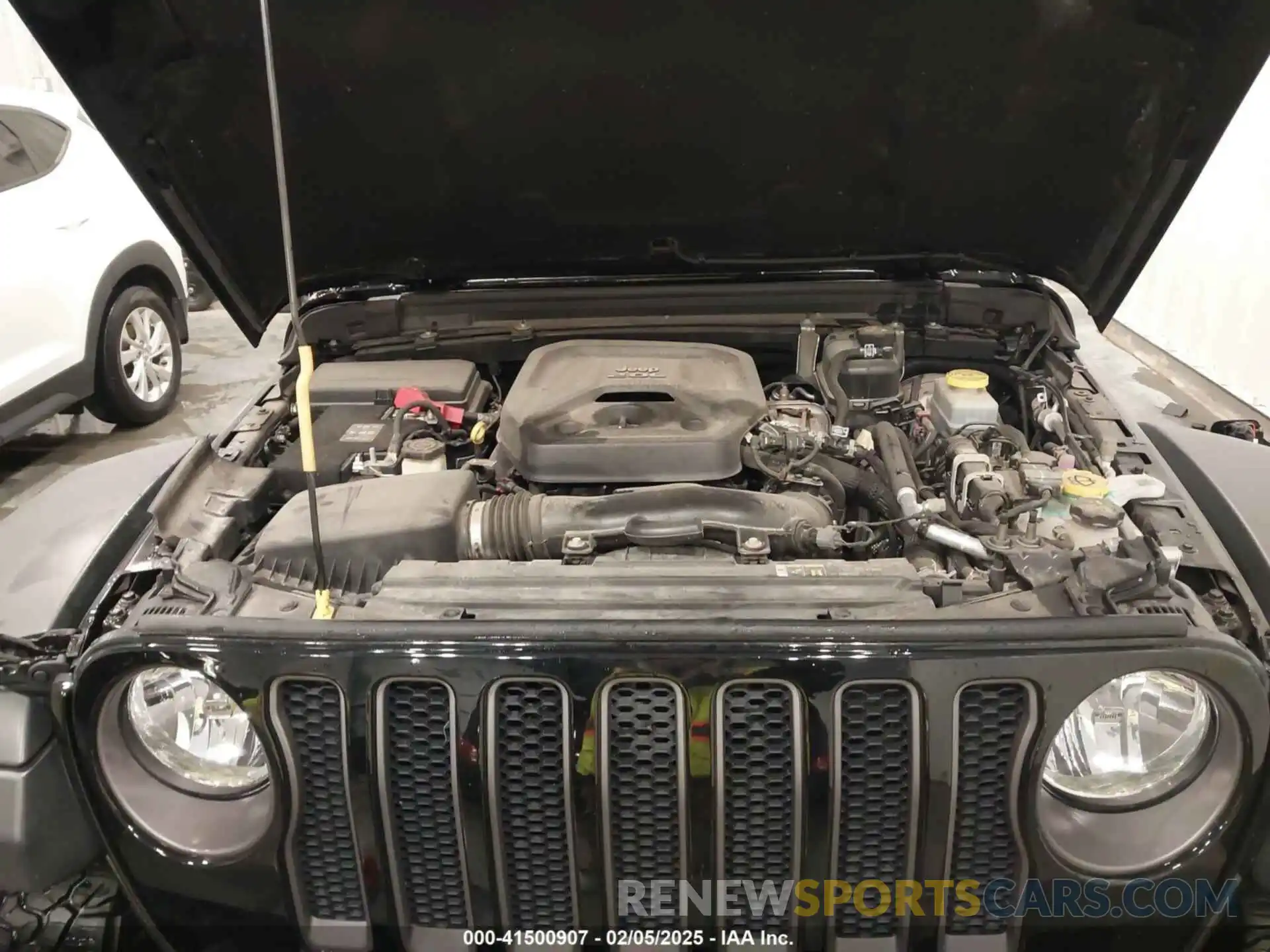 10 Photograph of a damaged car 1C4HJXFN7KW561193 JEEP WRANGLER UNLIMITED 2019