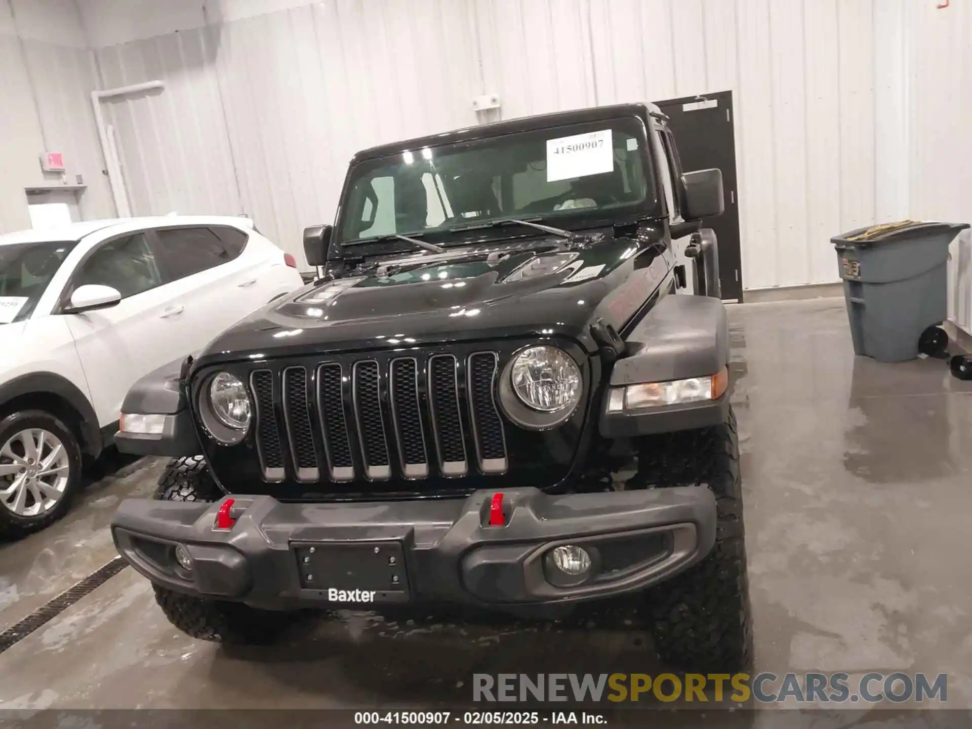 13 Photograph of a damaged car 1C4HJXFN7KW561193 JEEP WRANGLER UNLIMITED 2019