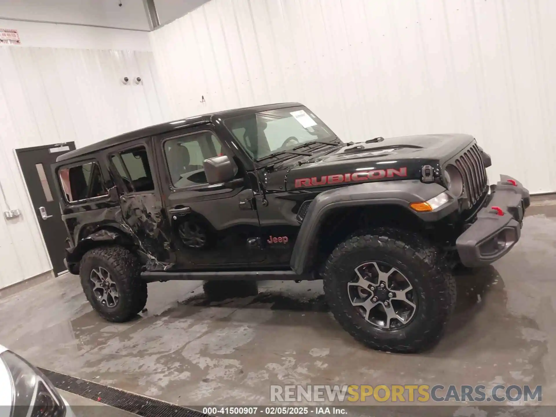 14 Photograph of a damaged car 1C4HJXFN7KW561193 JEEP WRANGLER UNLIMITED 2019