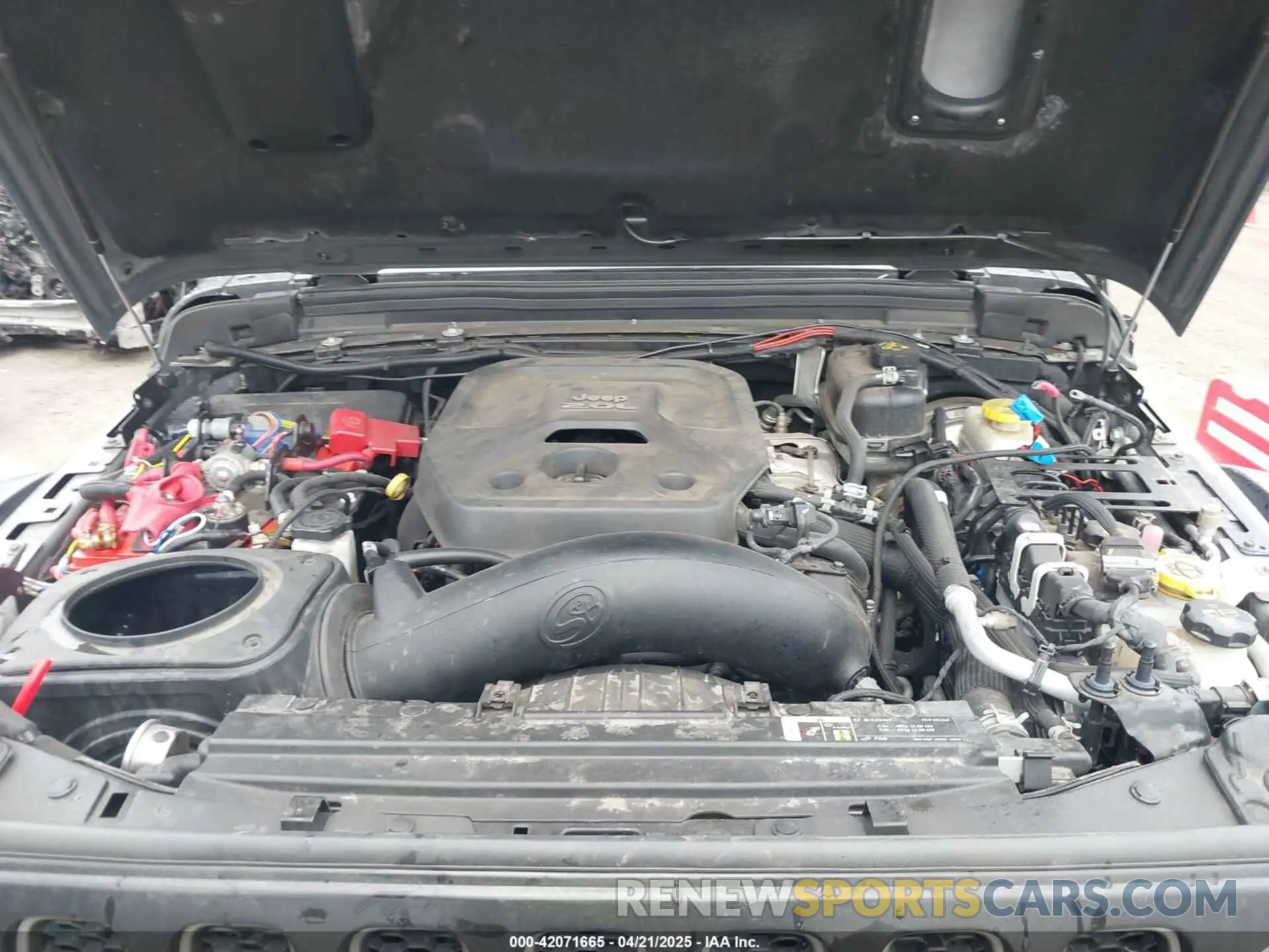 10 Photograph of a damaged car 1C4HJXFN7KW573909 JEEP WRANGLER UNLIMITED 2019