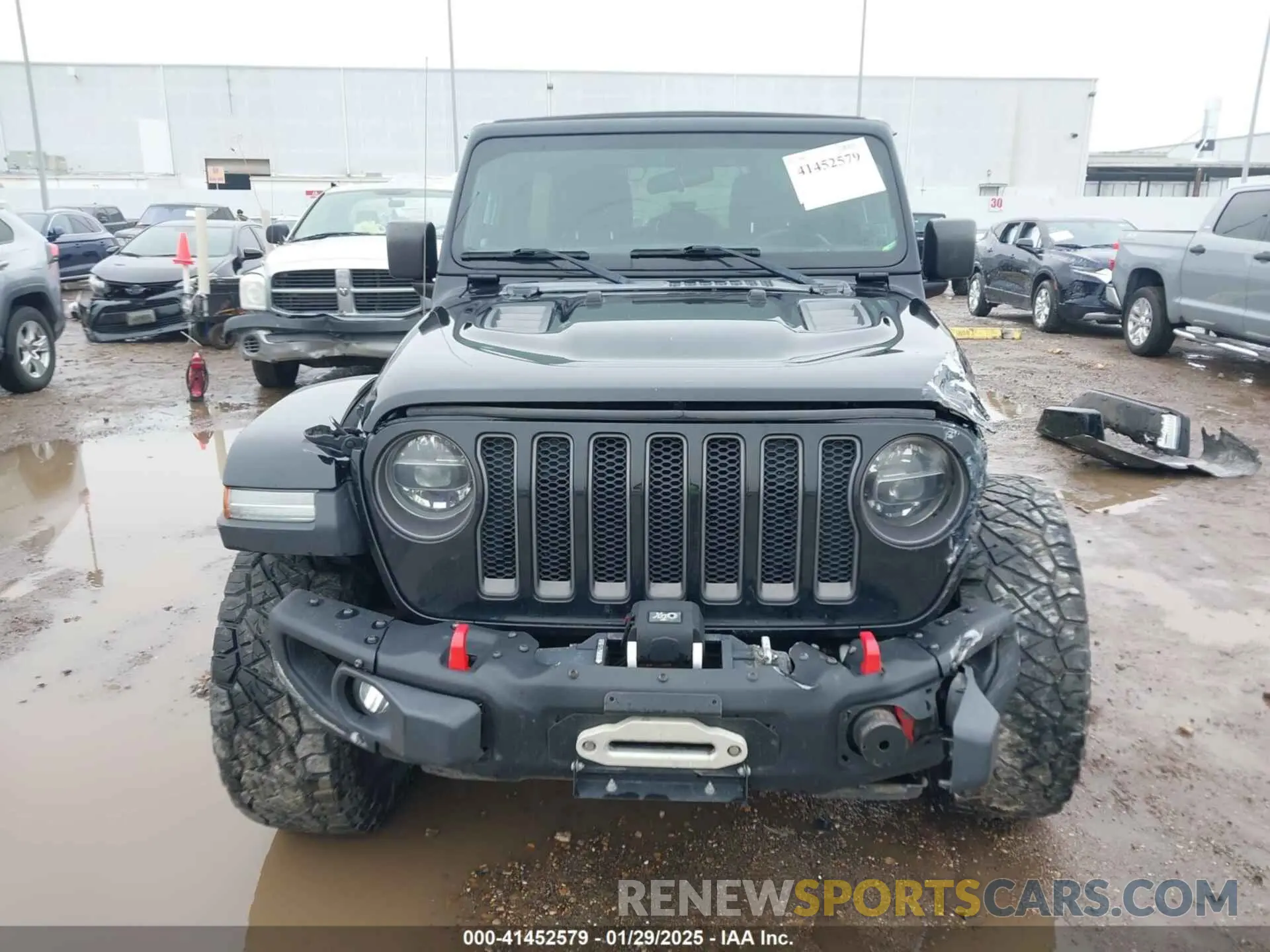 13 Photograph of a damaged car 1C4HJXFNXKW511193 JEEP WRANGLER UNLIMITED 2019