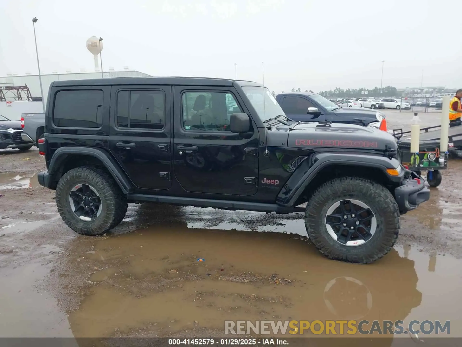 14 Photograph of a damaged car 1C4HJXFNXKW511193 JEEP WRANGLER UNLIMITED 2019