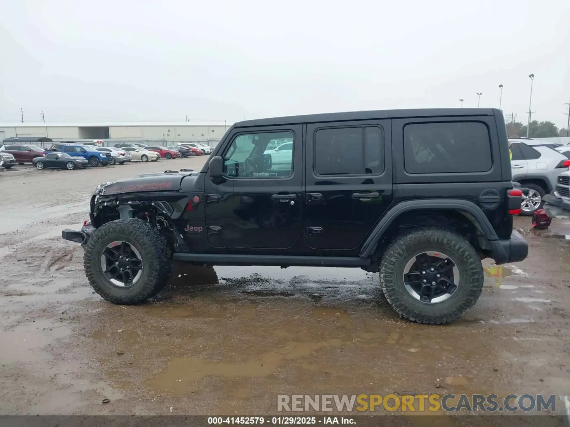 15 Photograph of a damaged car 1C4HJXFNXKW511193 JEEP WRANGLER UNLIMITED 2019