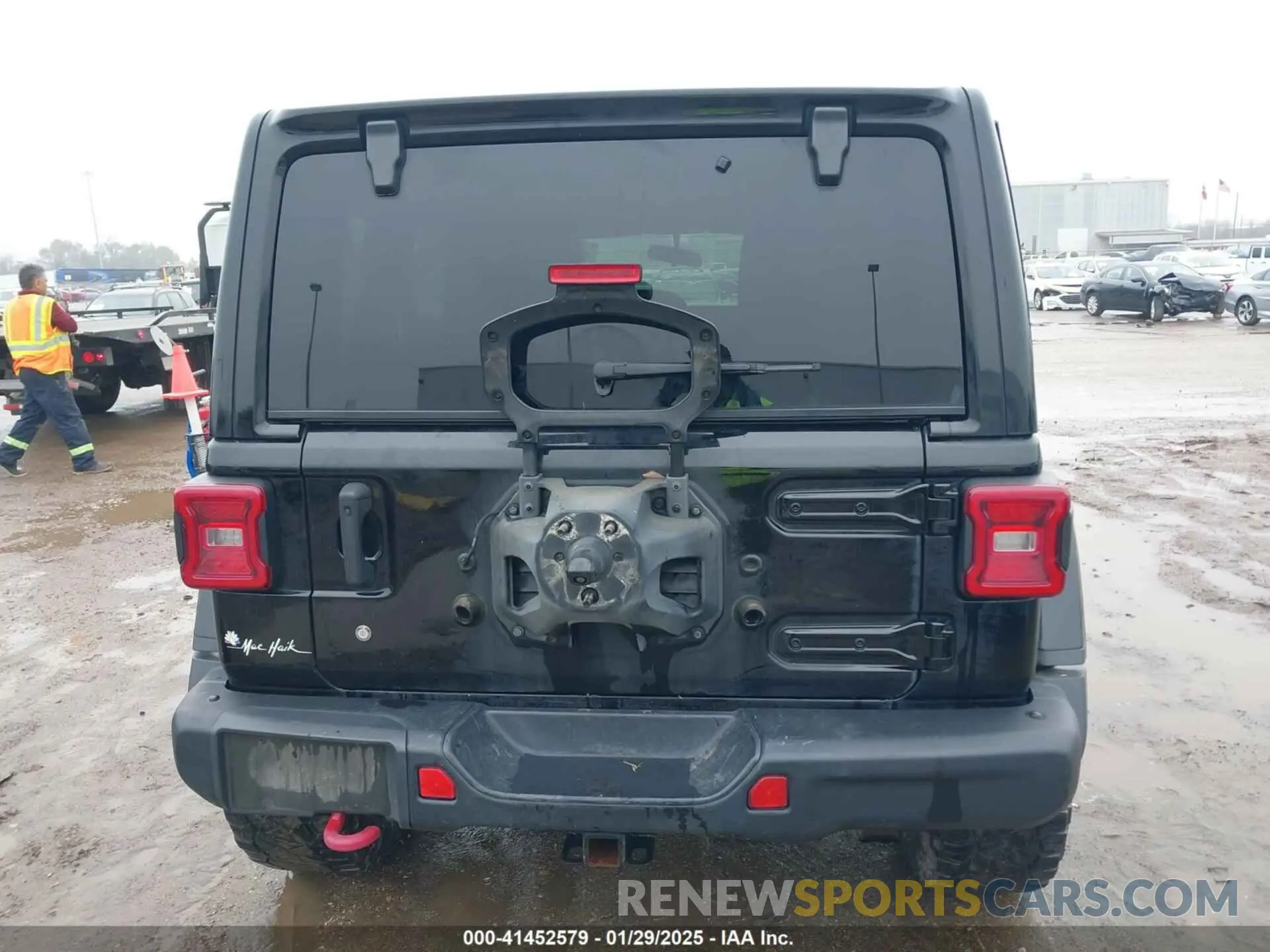 17 Photograph of a damaged car 1C4HJXFNXKW511193 JEEP WRANGLER UNLIMITED 2019