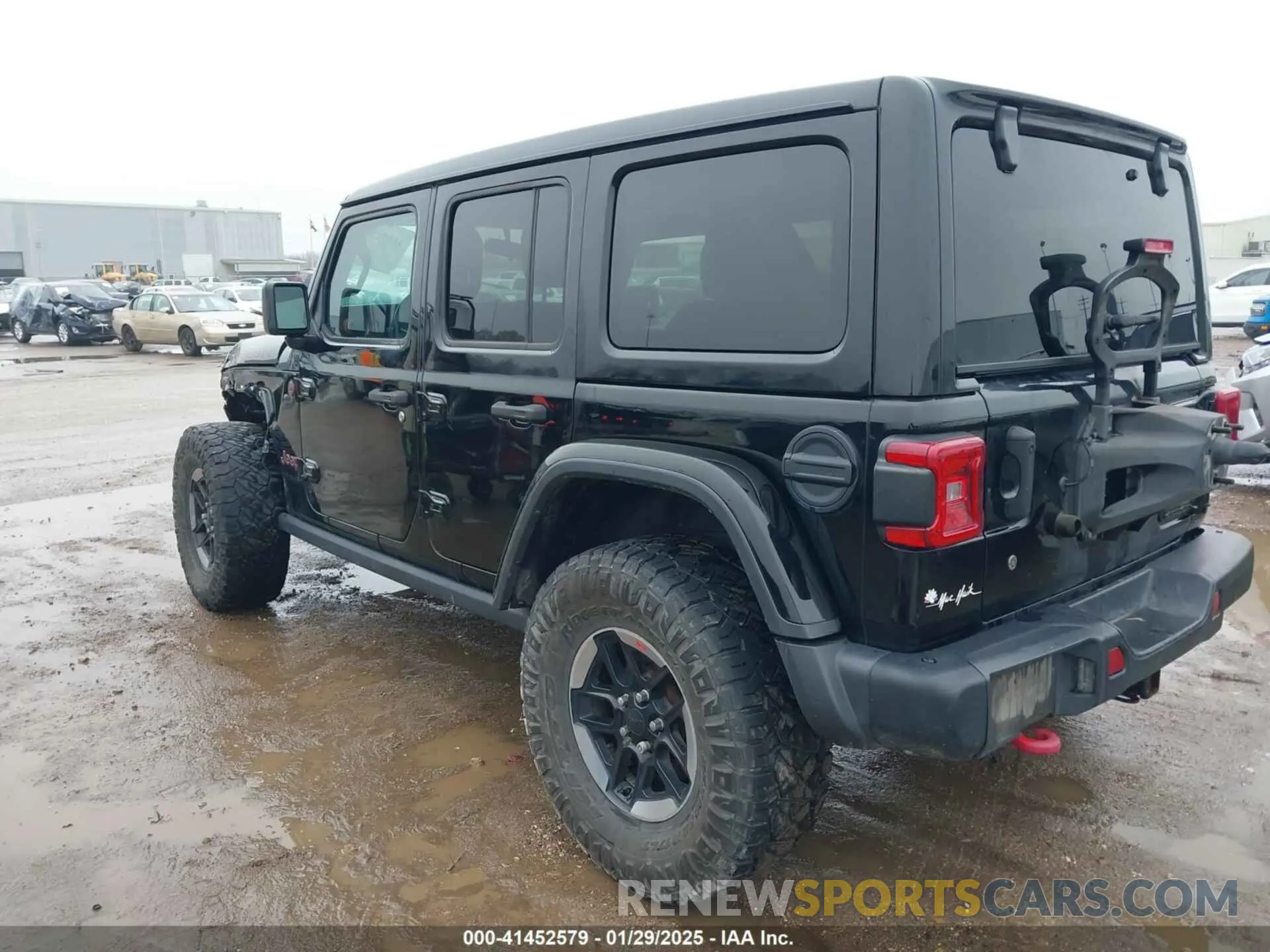 3 Photograph of a damaged car 1C4HJXFNXKW511193 JEEP WRANGLER UNLIMITED 2019