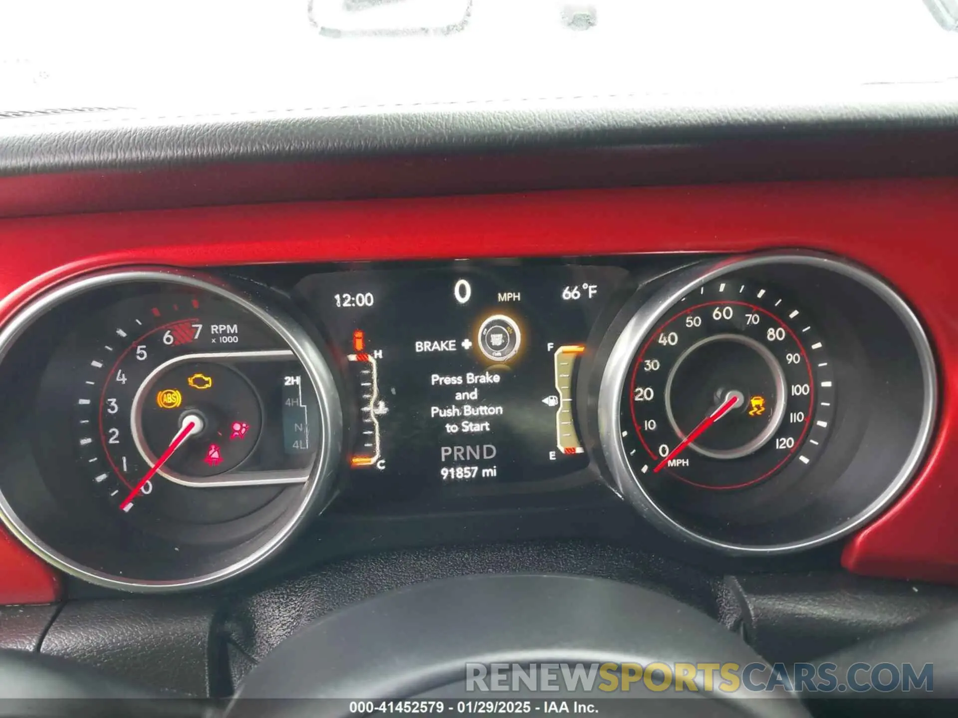 7 Photograph of a damaged car 1C4HJXFNXKW511193 JEEP WRANGLER UNLIMITED 2019