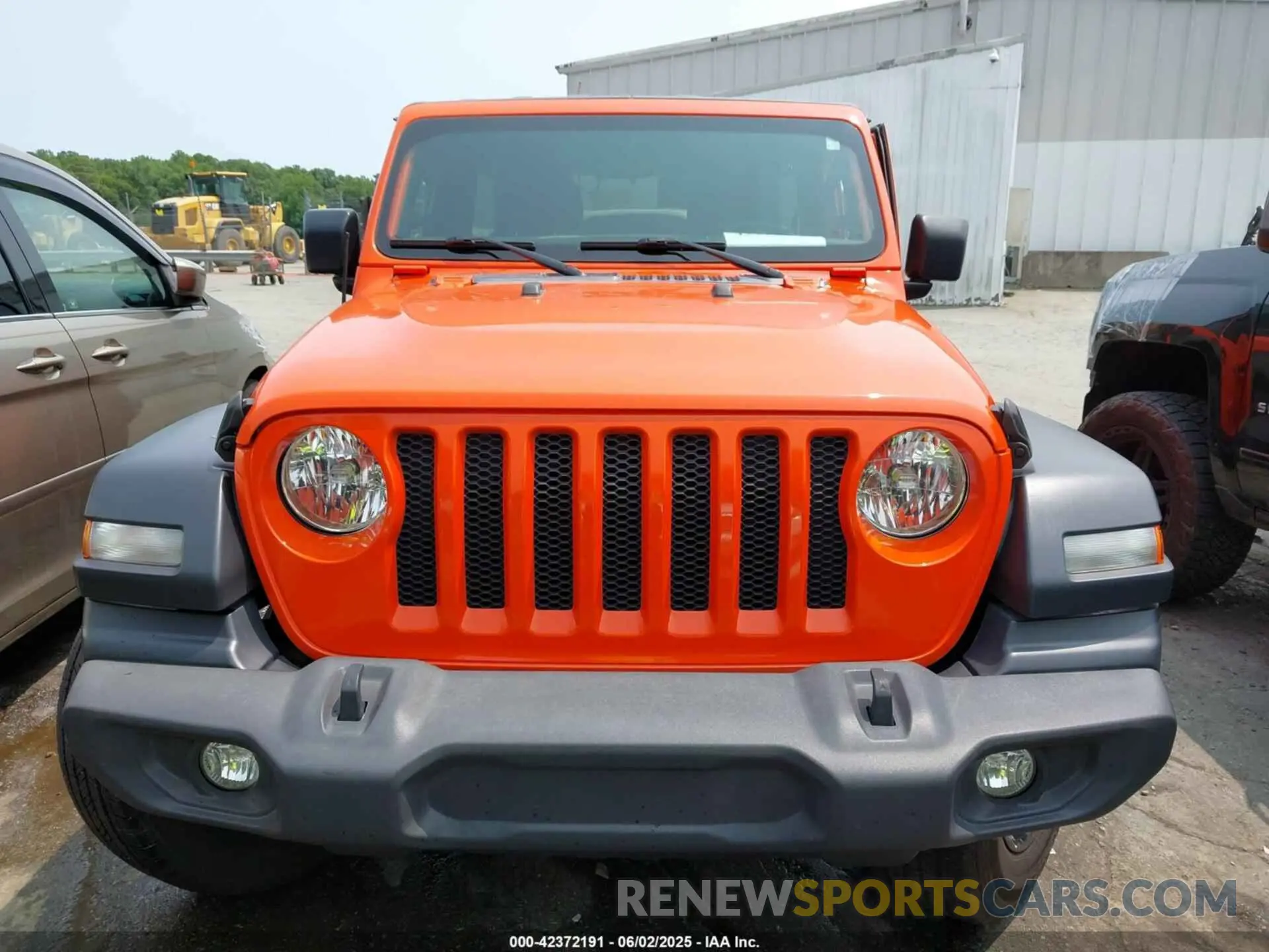 12 Photograph of a damaged car 1C4HJXDG0LW201902 JEEP WRANGLER UNLIMITED 2020
