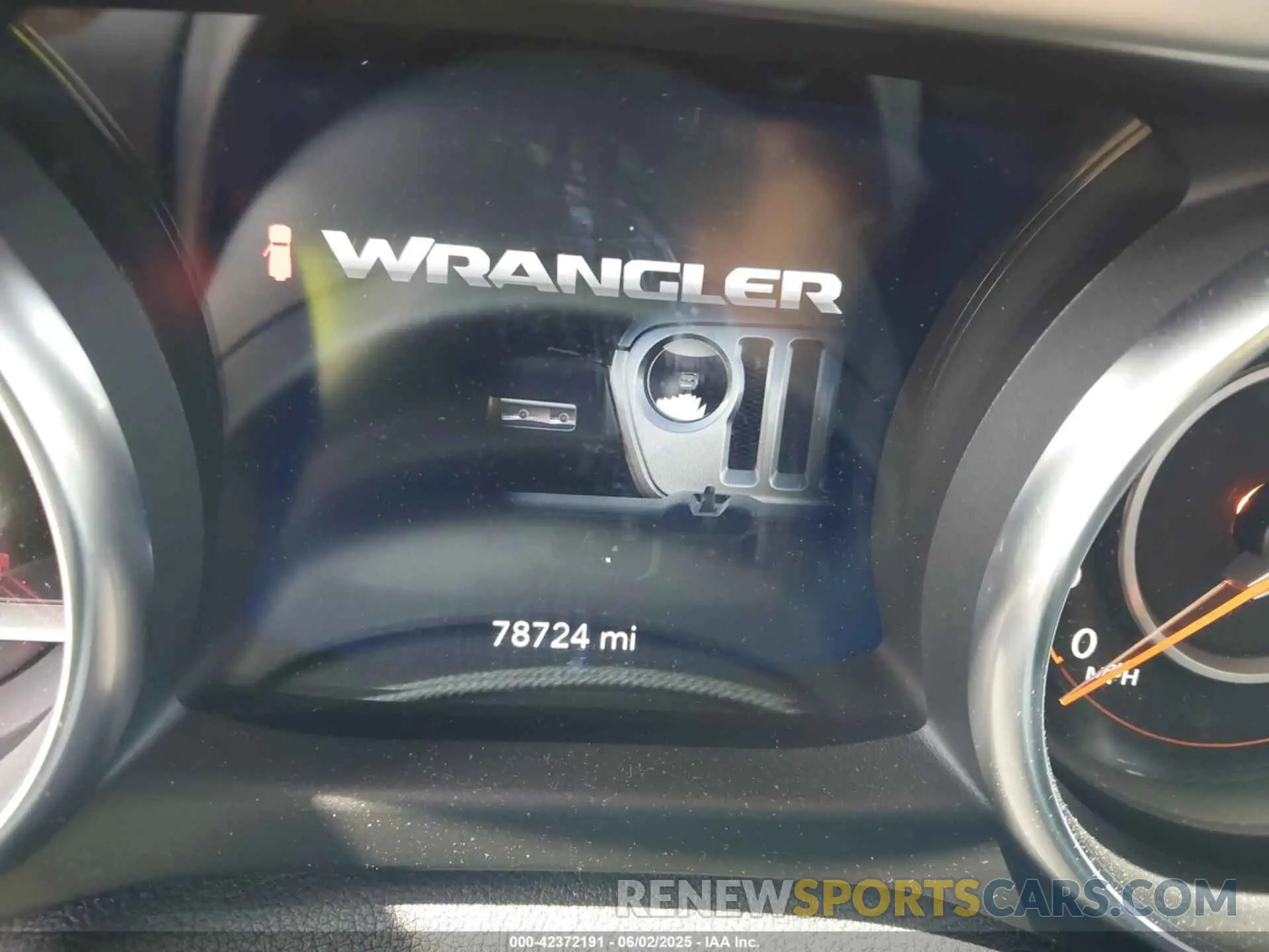 7 Photograph of a damaged car 1C4HJXDG0LW201902 JEEP WRANGLER UNLIMITED 2020