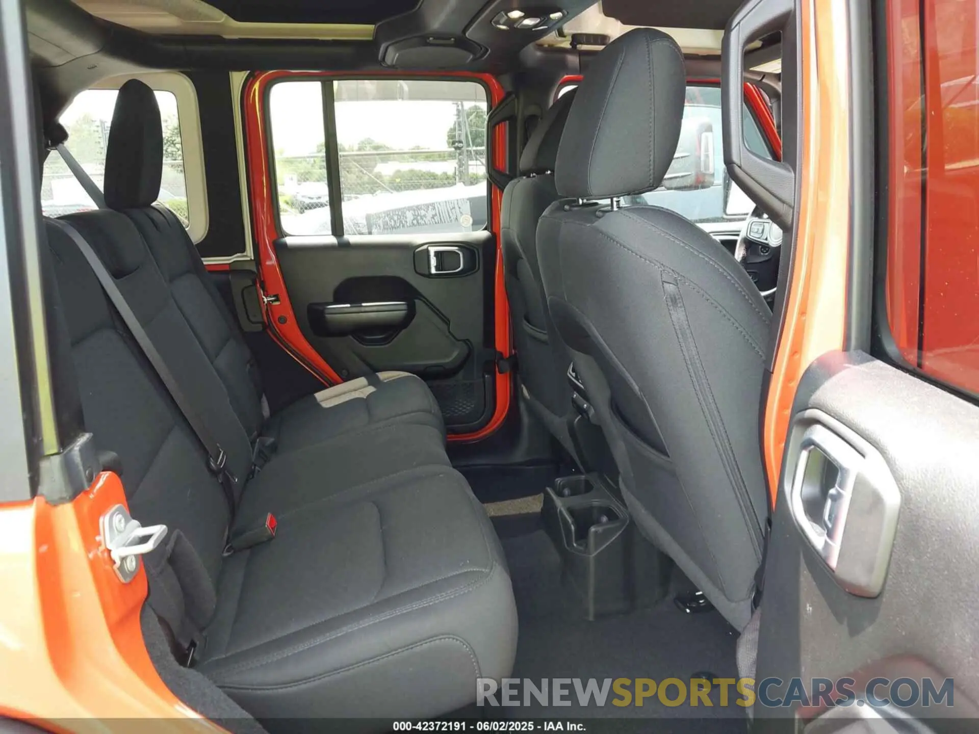 8 Photograph of a damaged car 1C4HJXDG0LW201902 JEEP WRANGLER UNLIMITED 2020