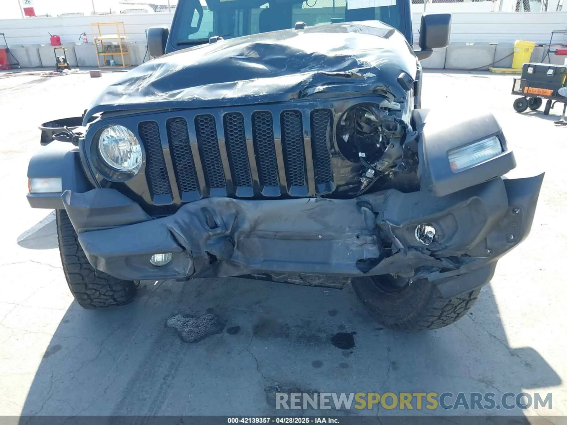 12 Photograph of a damaged car 1C4HJXDG0LW238819 JEEP WRANGLER UNLIMITED 2020
