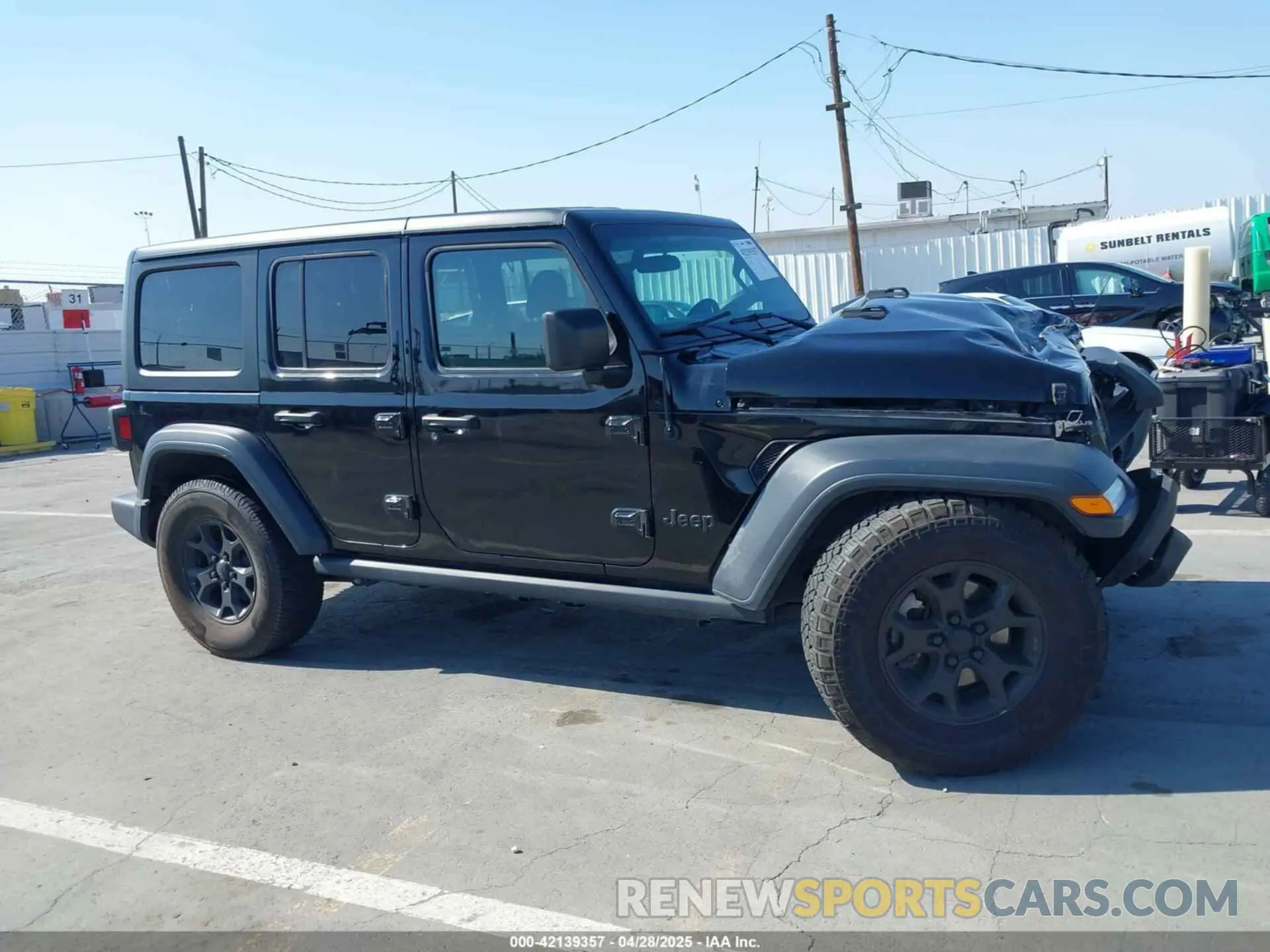 13 Photograph of a damaged car 1C4HJXDG0LW238819 JEEP WRANGLER UNLIMITED 2020