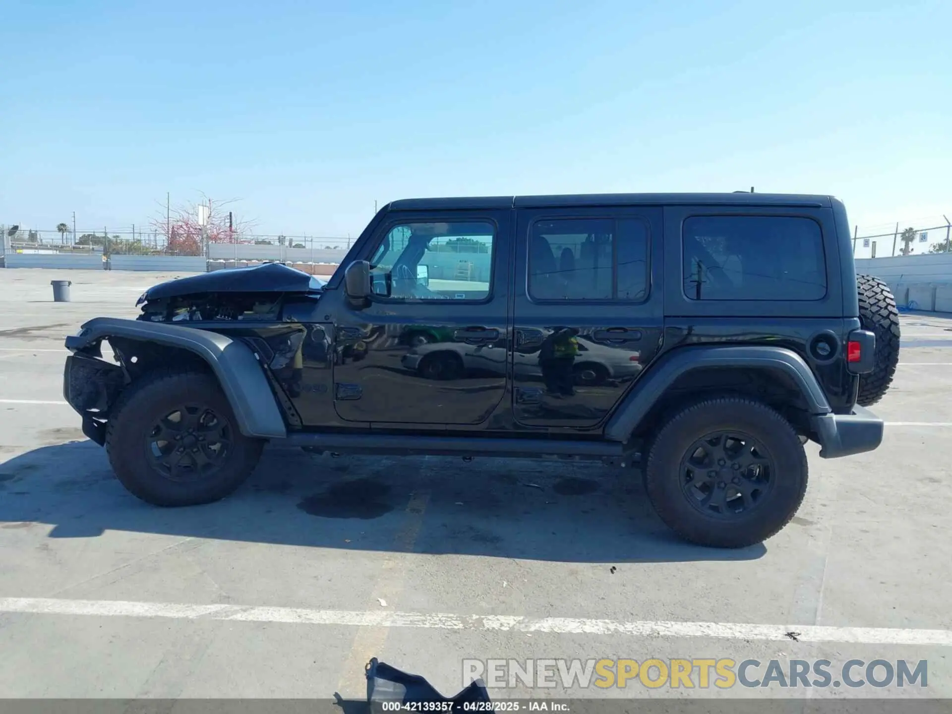 14 Photograph of a damaged car 1C4HJXDG0LW238819 JEEP WRANGLER UNLIMITED 2020
