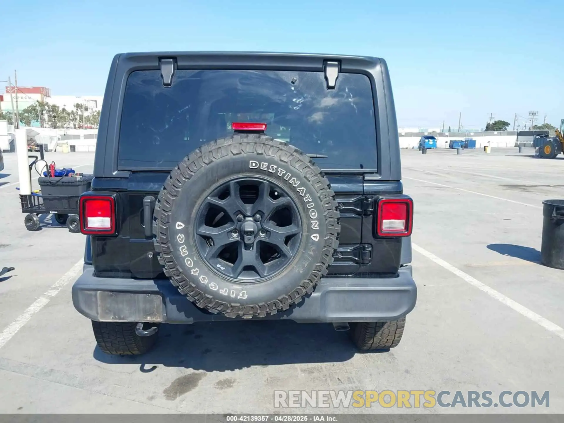 16 Photograph of a damaged car 1C4HJXDG0LW238819 JEEP WRANGLER UNLIMITED 2020