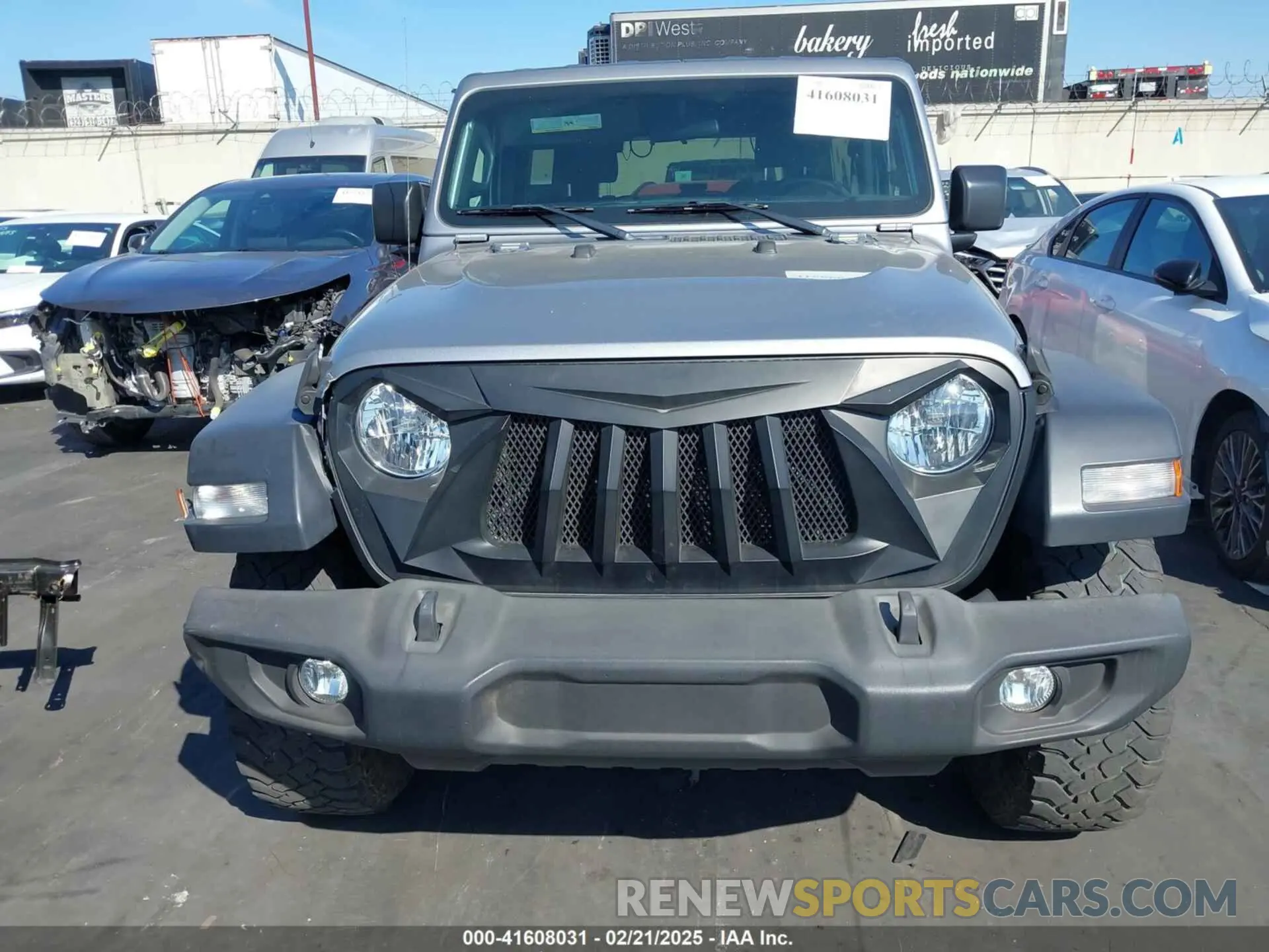 12 Photograph of a damaged car 1C4HJXDG0LW296896 JEEP WRANGLER UNLIMITED 2020